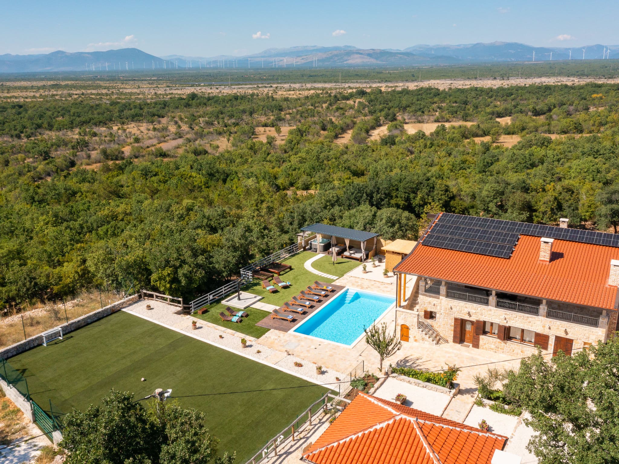 Aerial photography