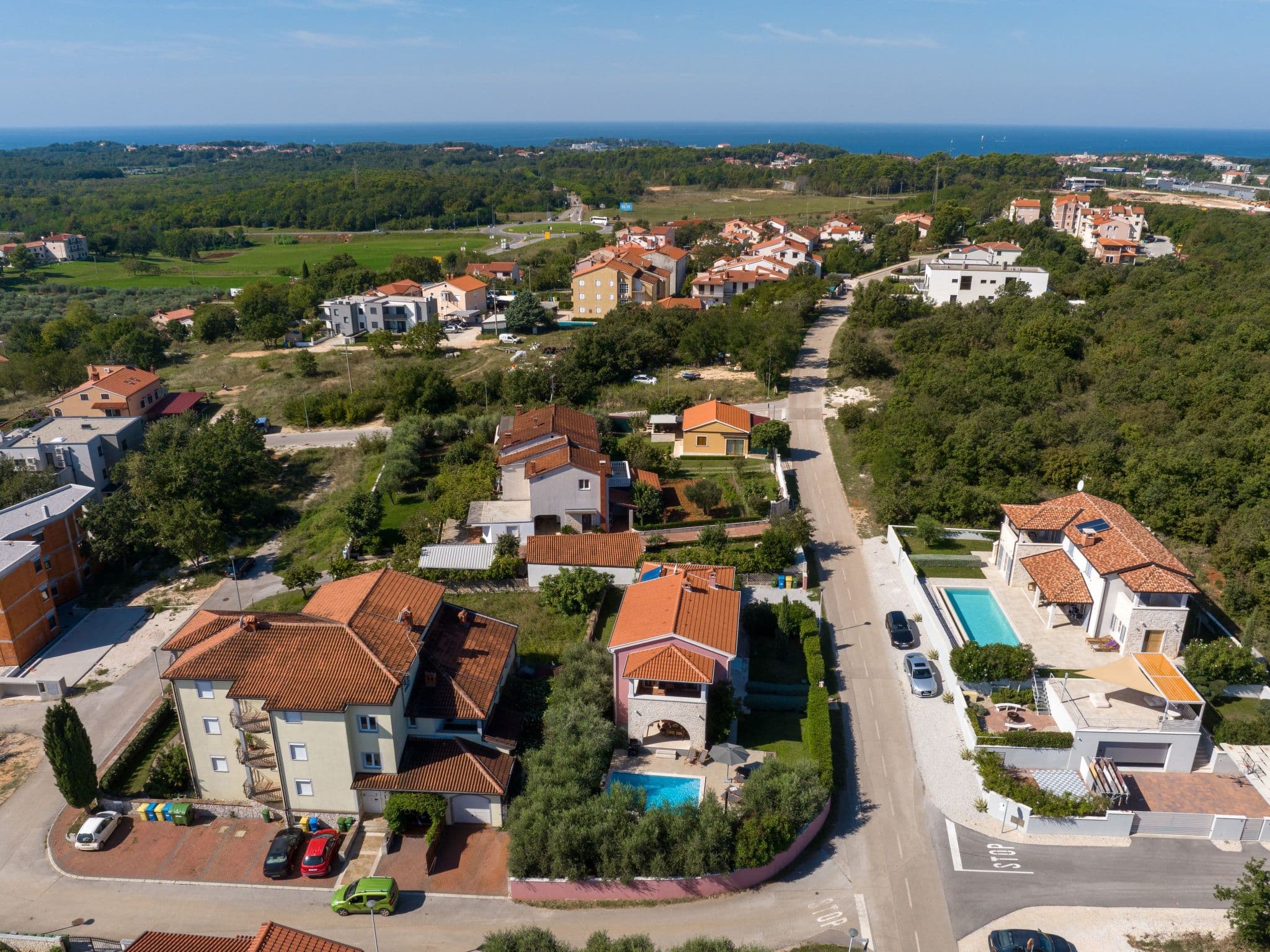 Aerial photography