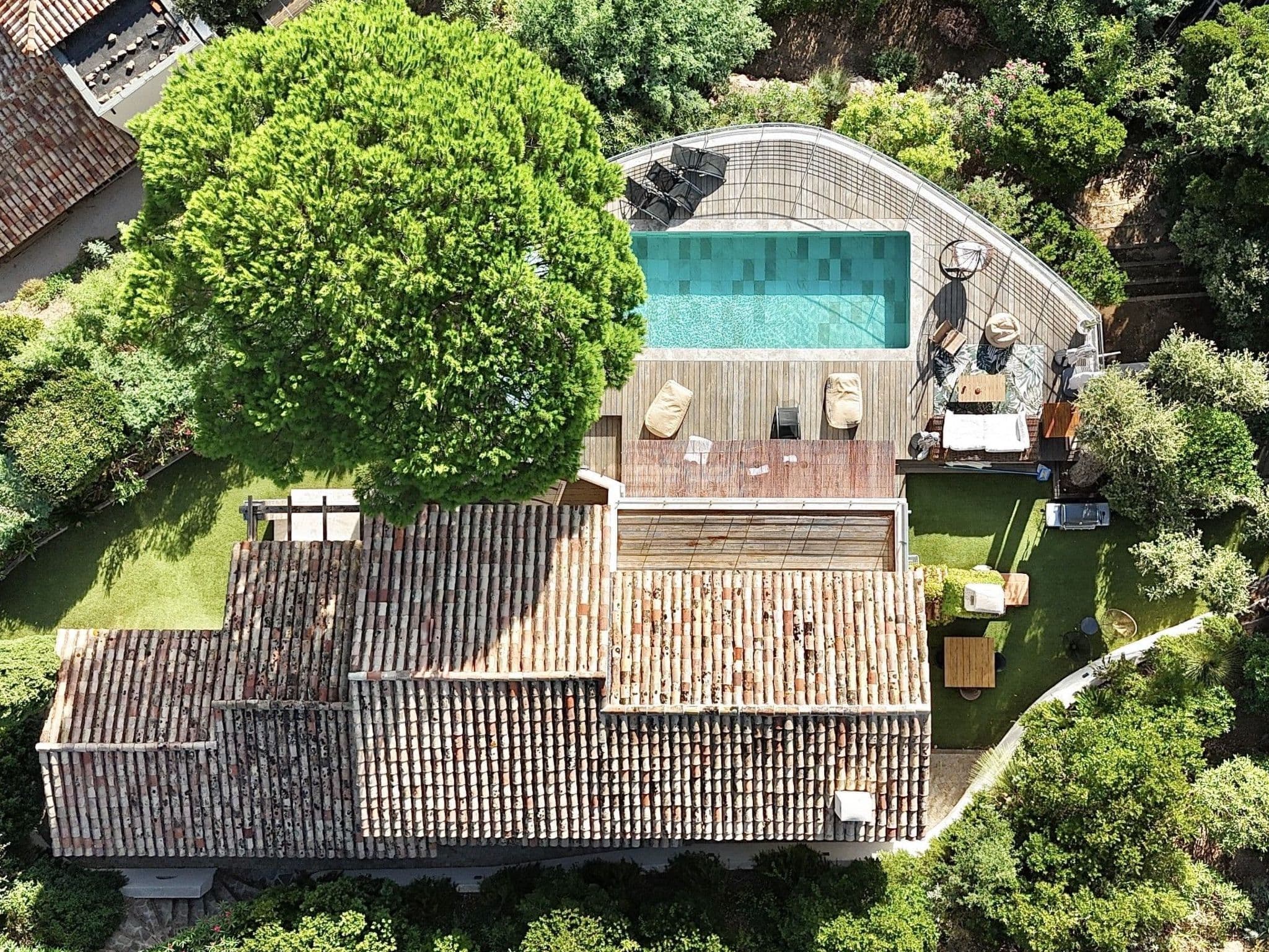 Aerial photography