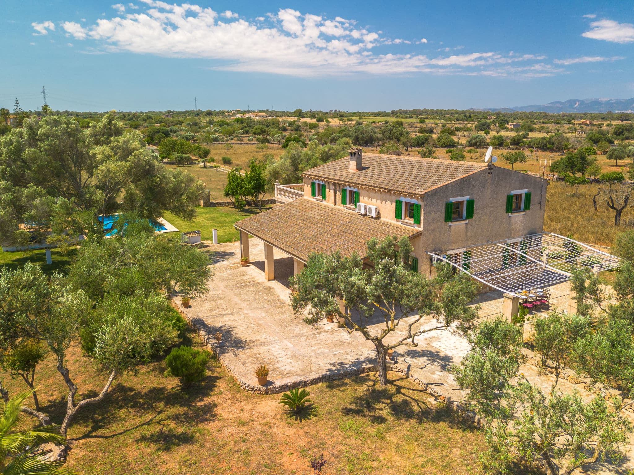 Aerial photography