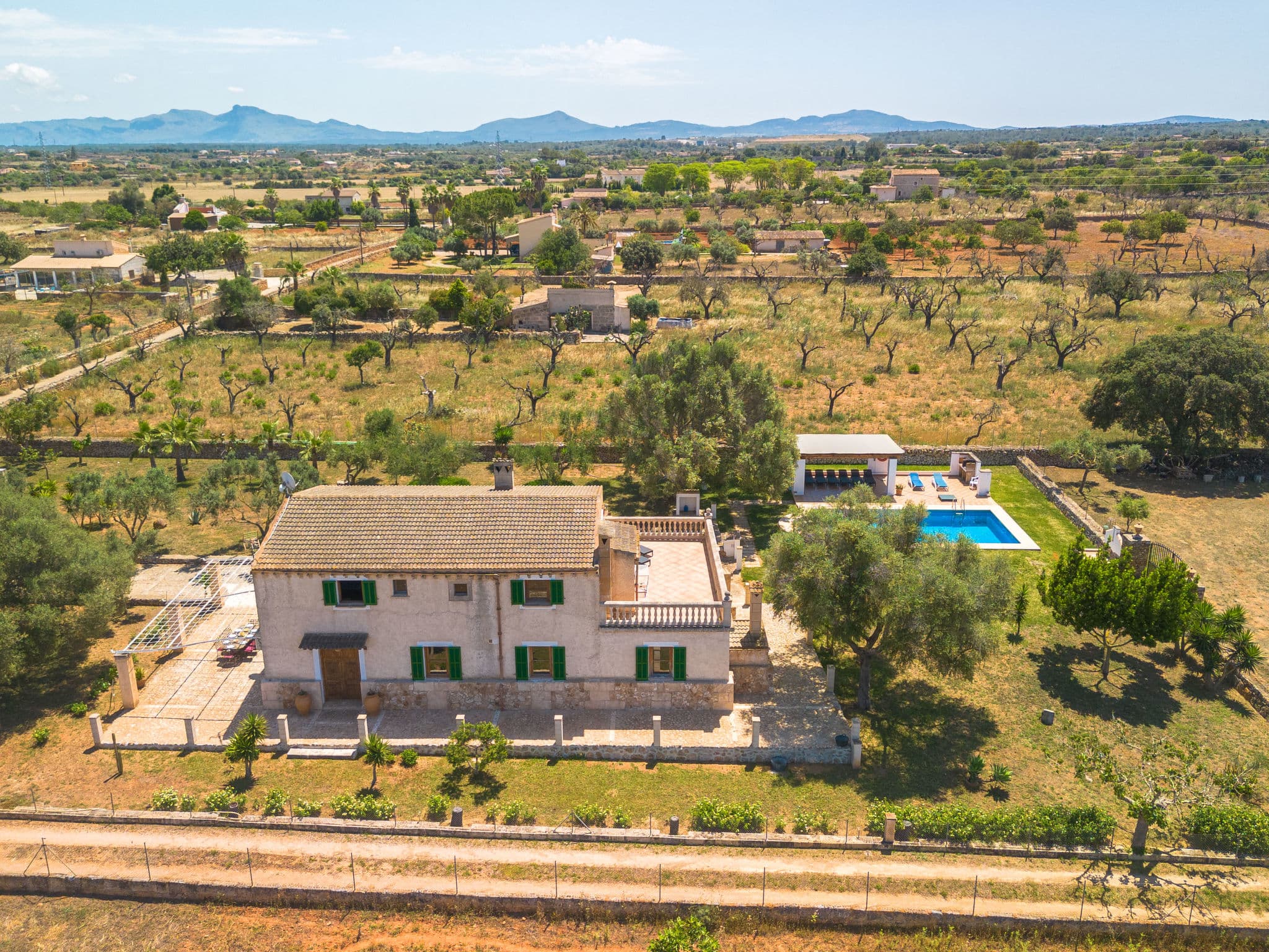 Aerial photography