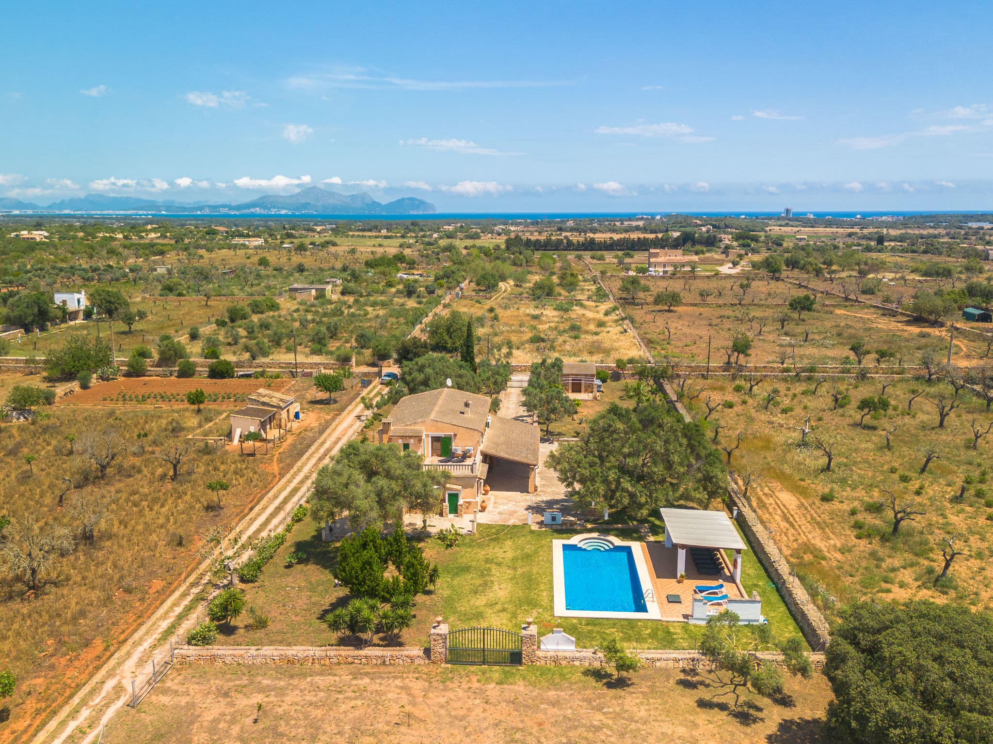 Aerial photography