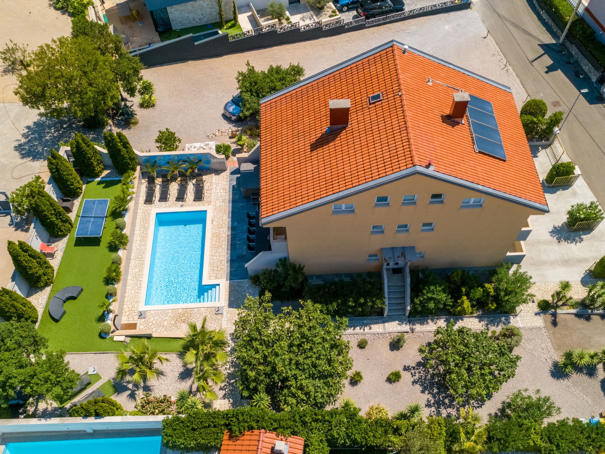 Aerial photography