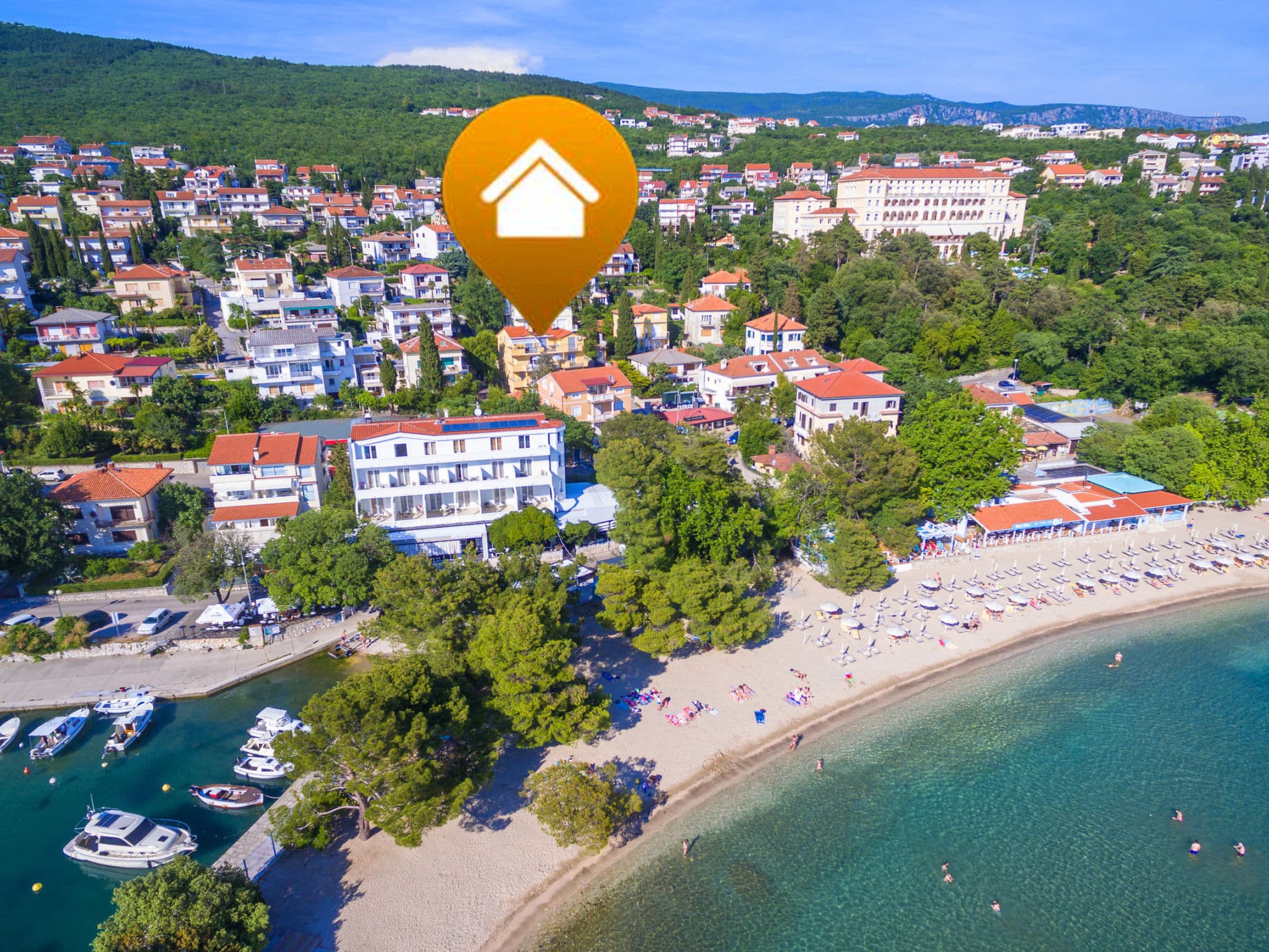 Aerial photography