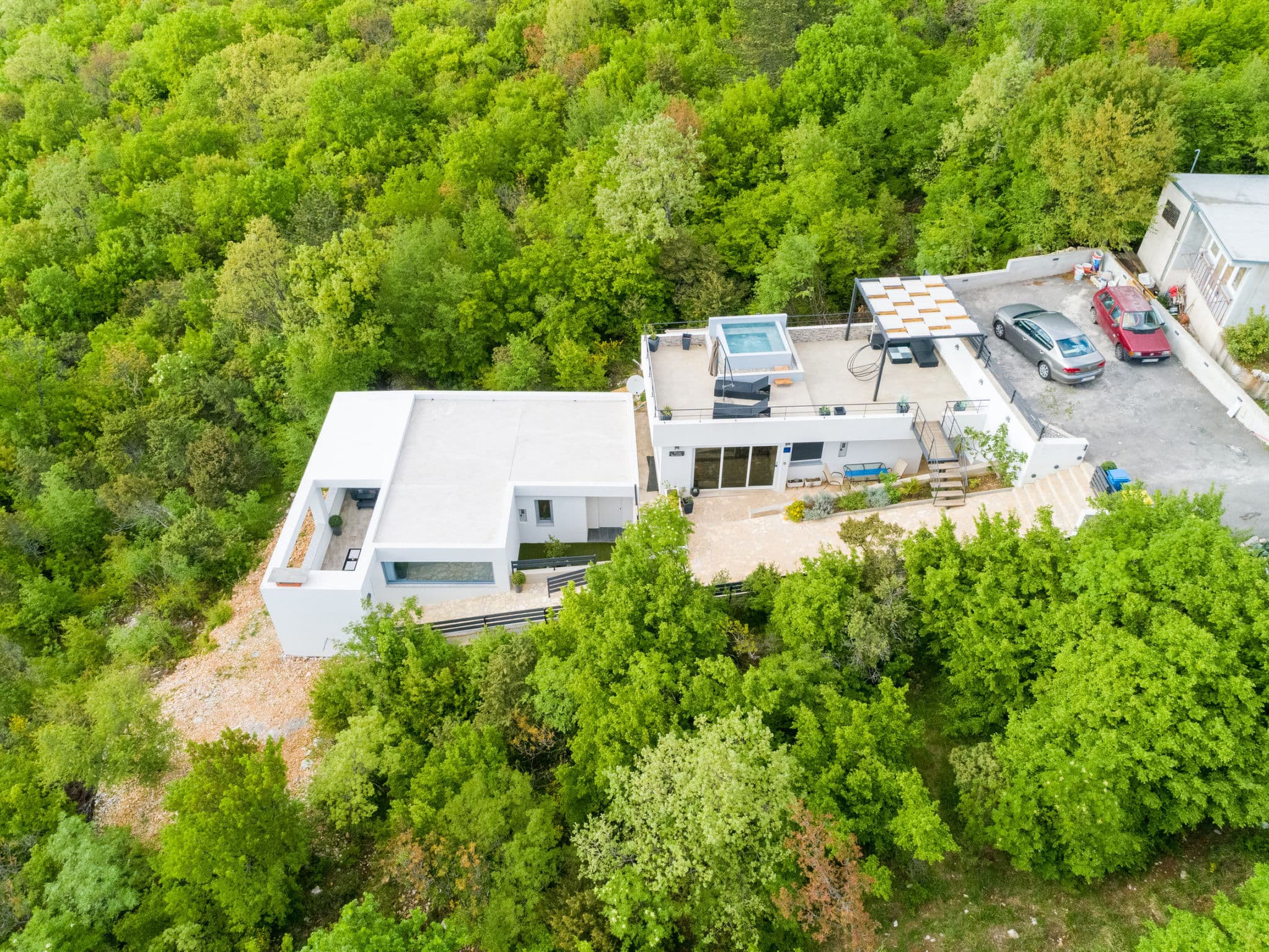 Aerial photography