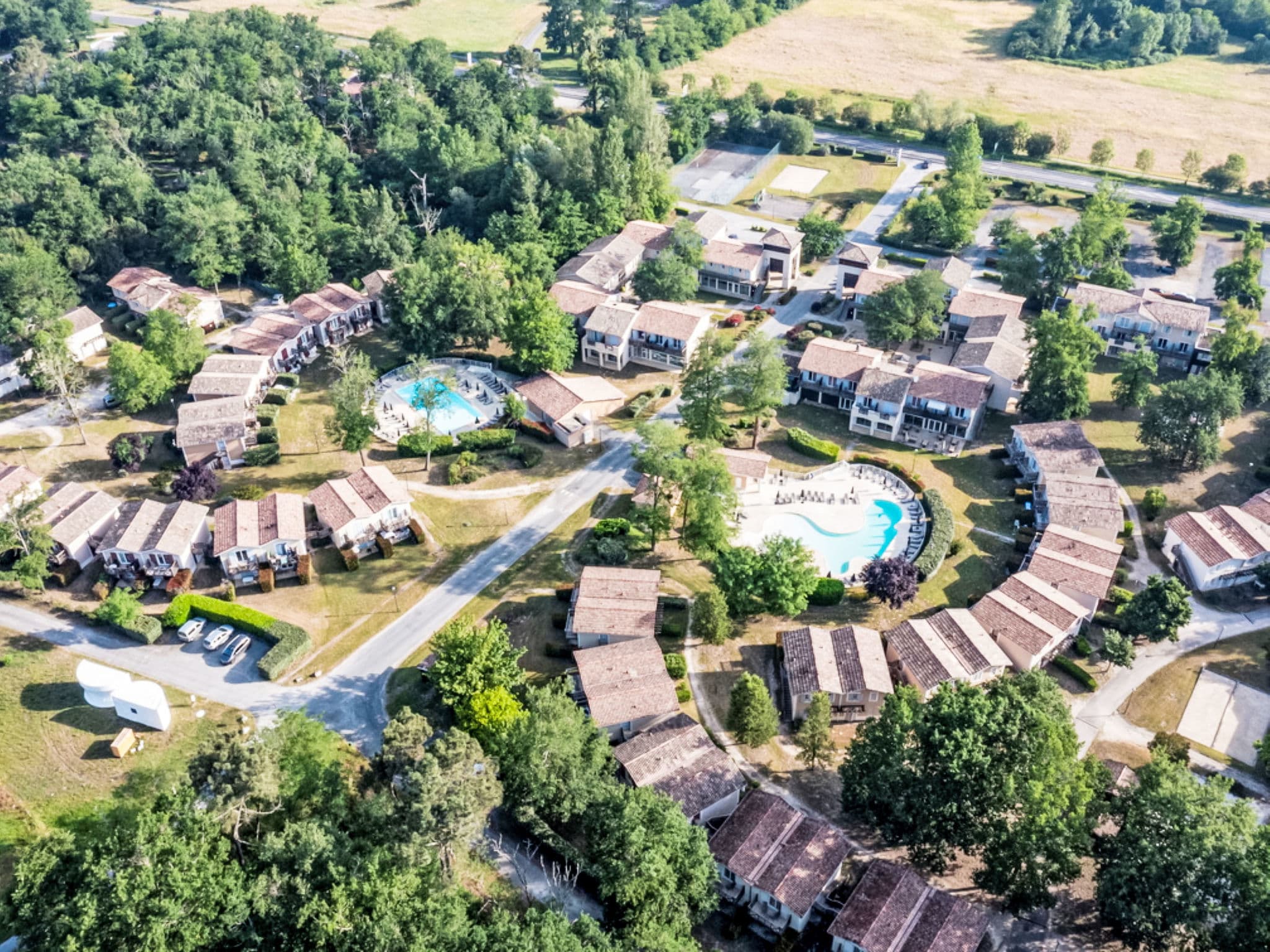 Aerial photography