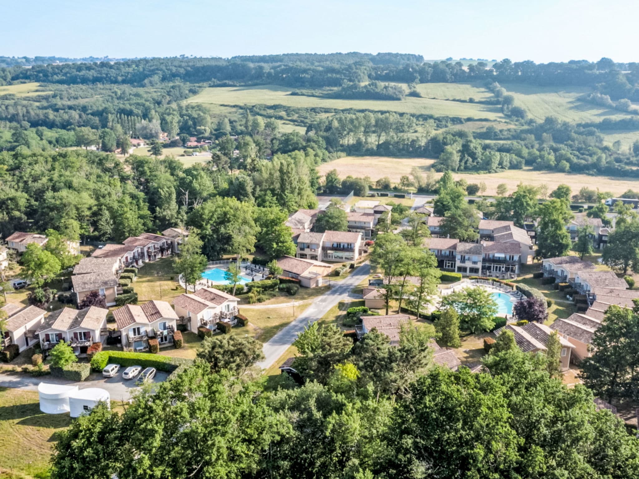Aerial photography