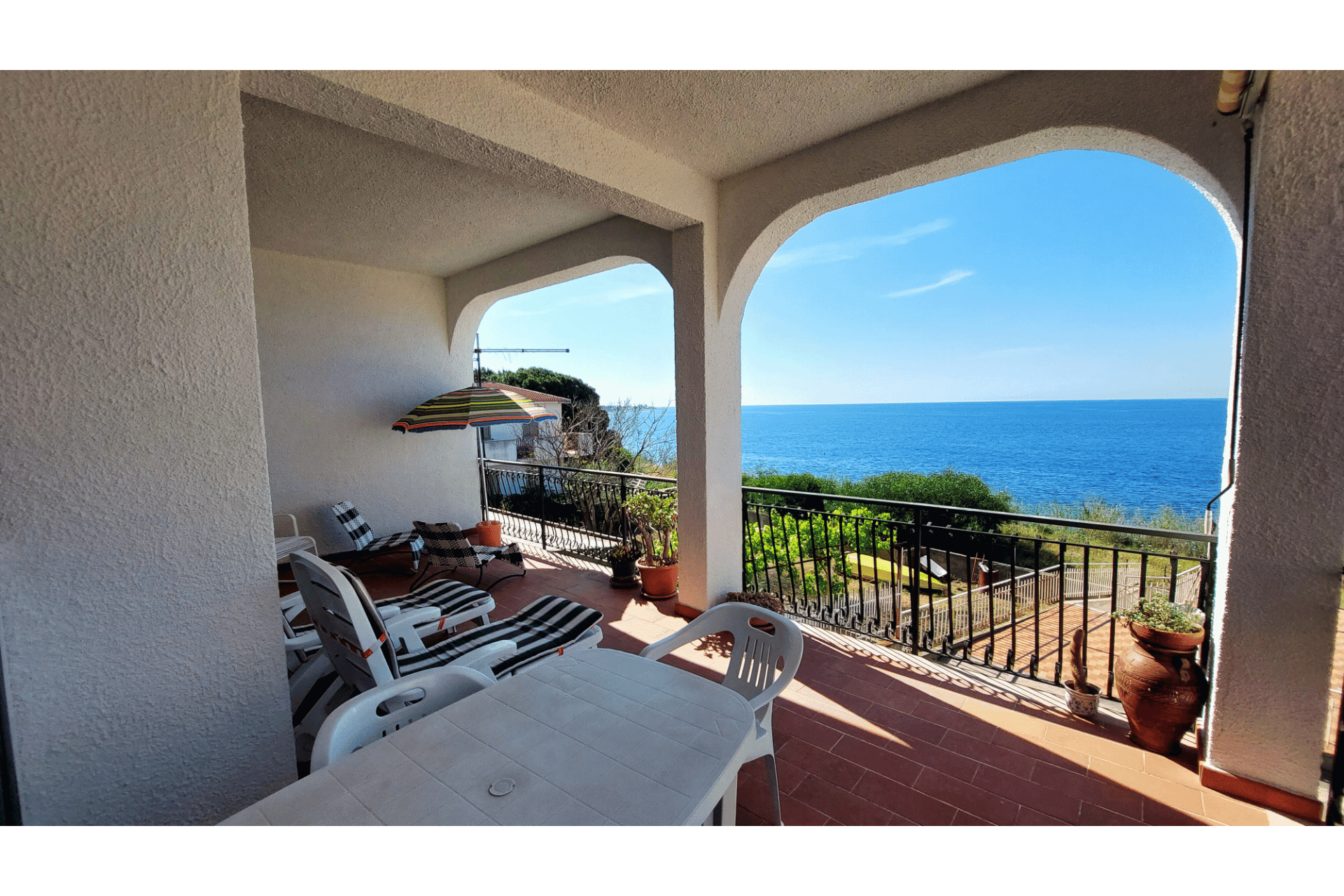 Terrace - Ionian Sea View