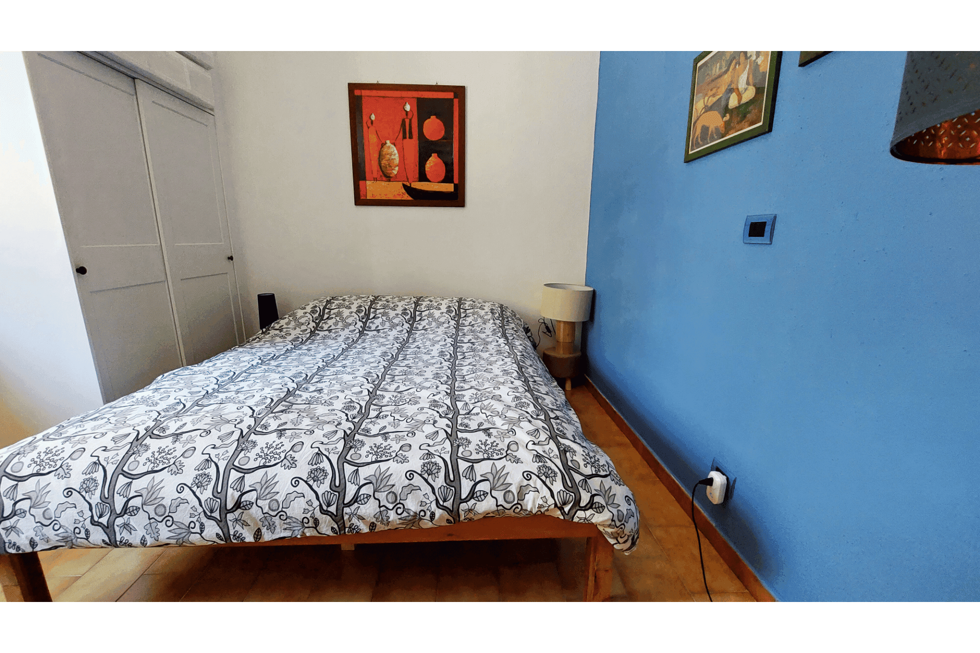 Corallo Blu Double Bedroom