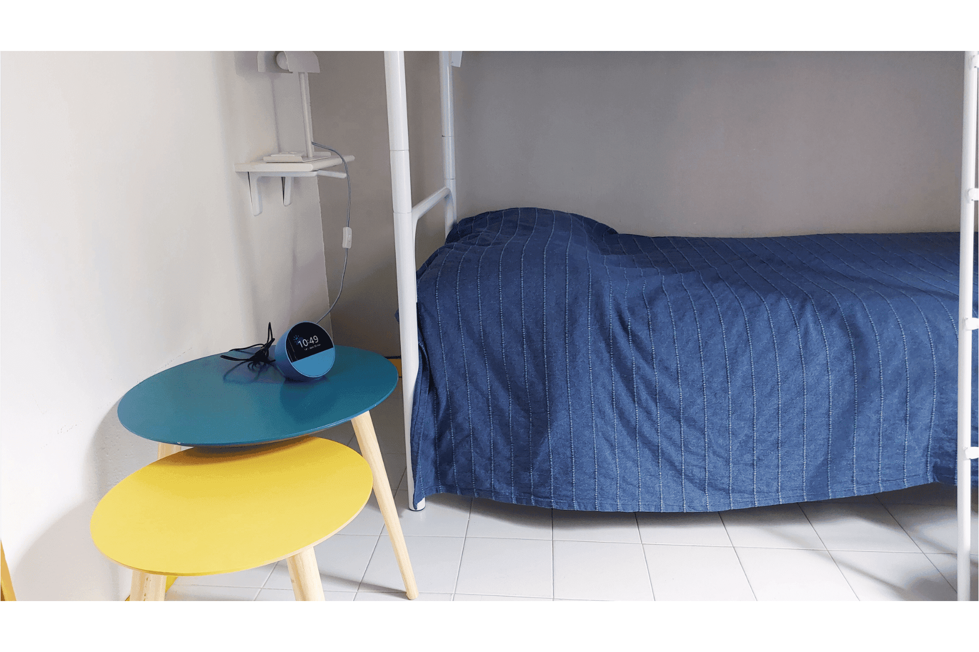Bedroom with Echo Pop
