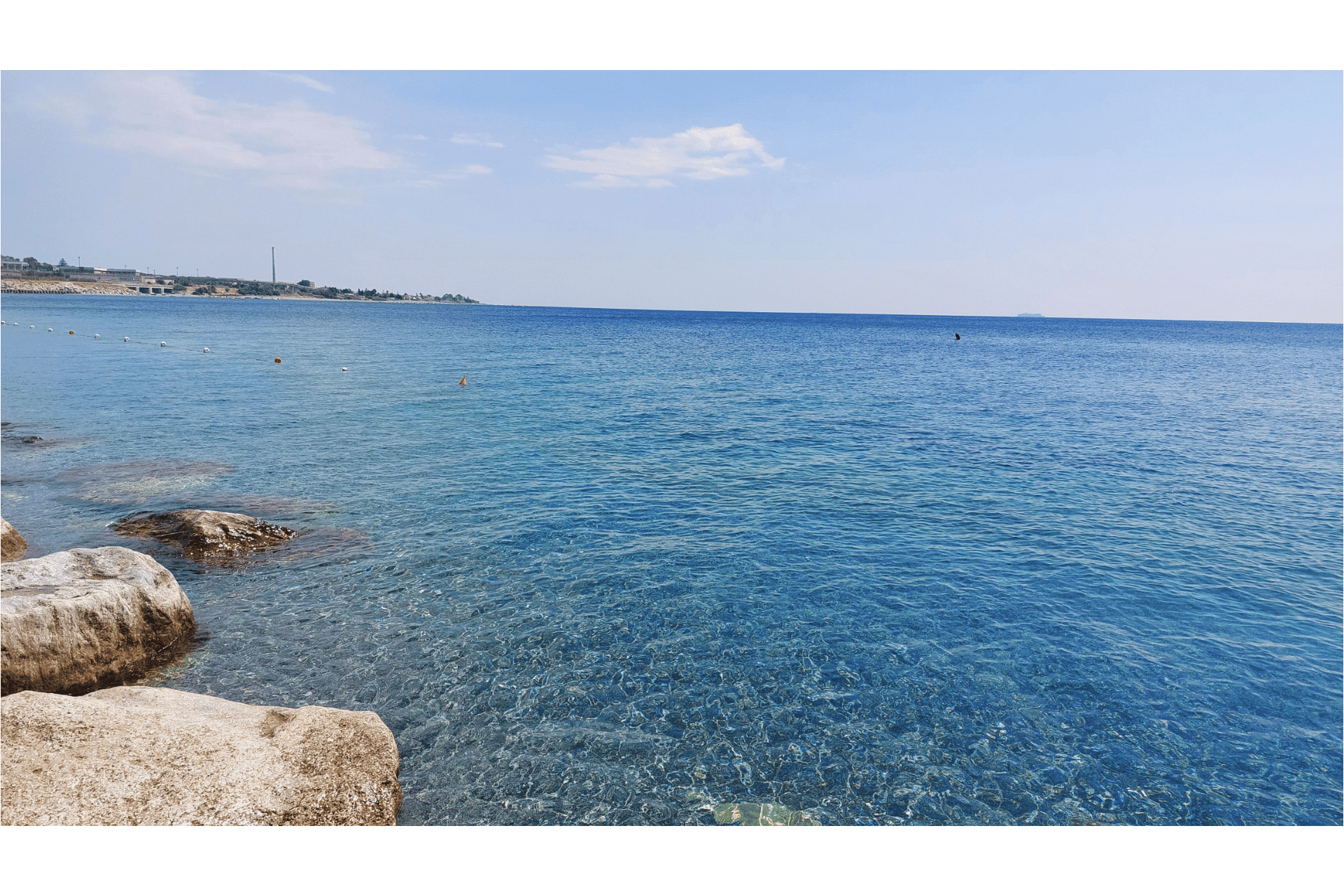 Riaci Capo, sea