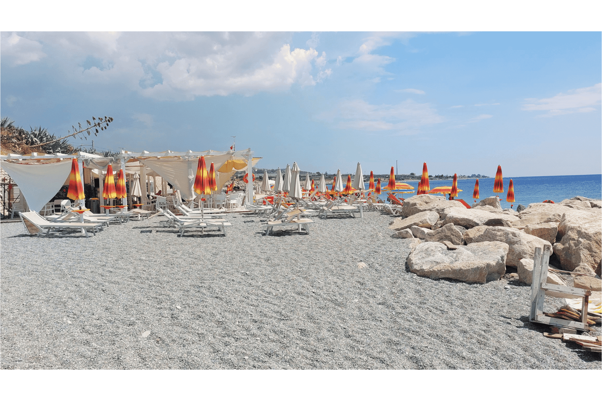 Lido President, Riaci Capo