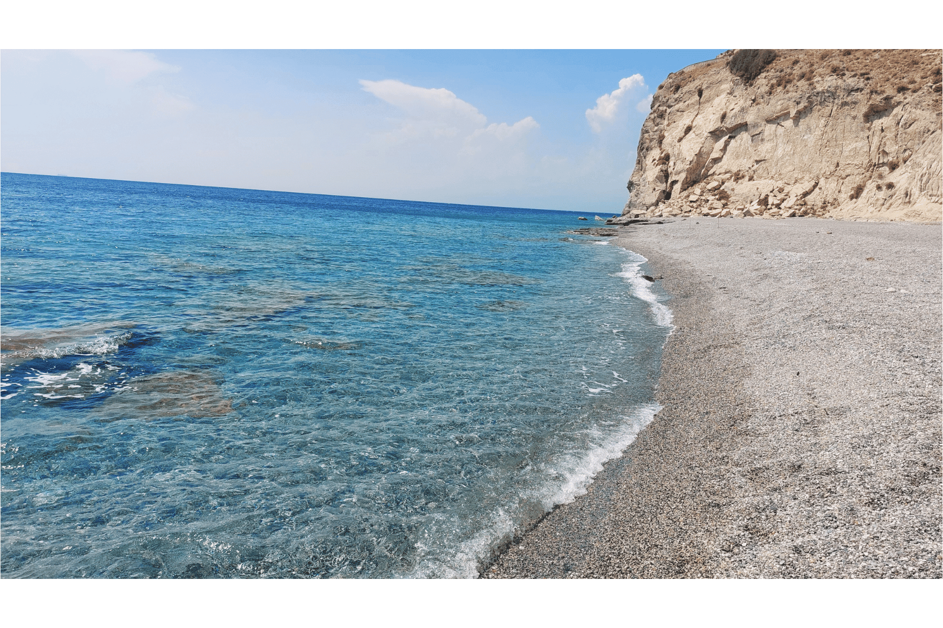 Riaci Capo, beach