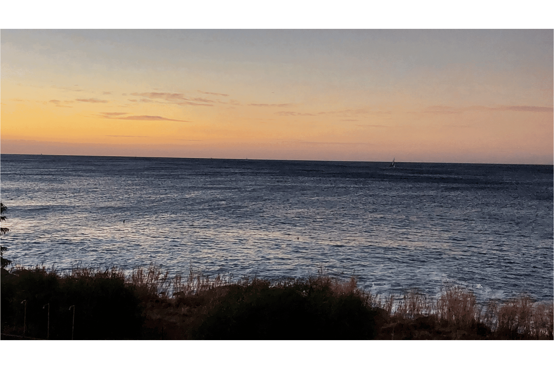 Autumn Sunset - Riaci Capo Beach