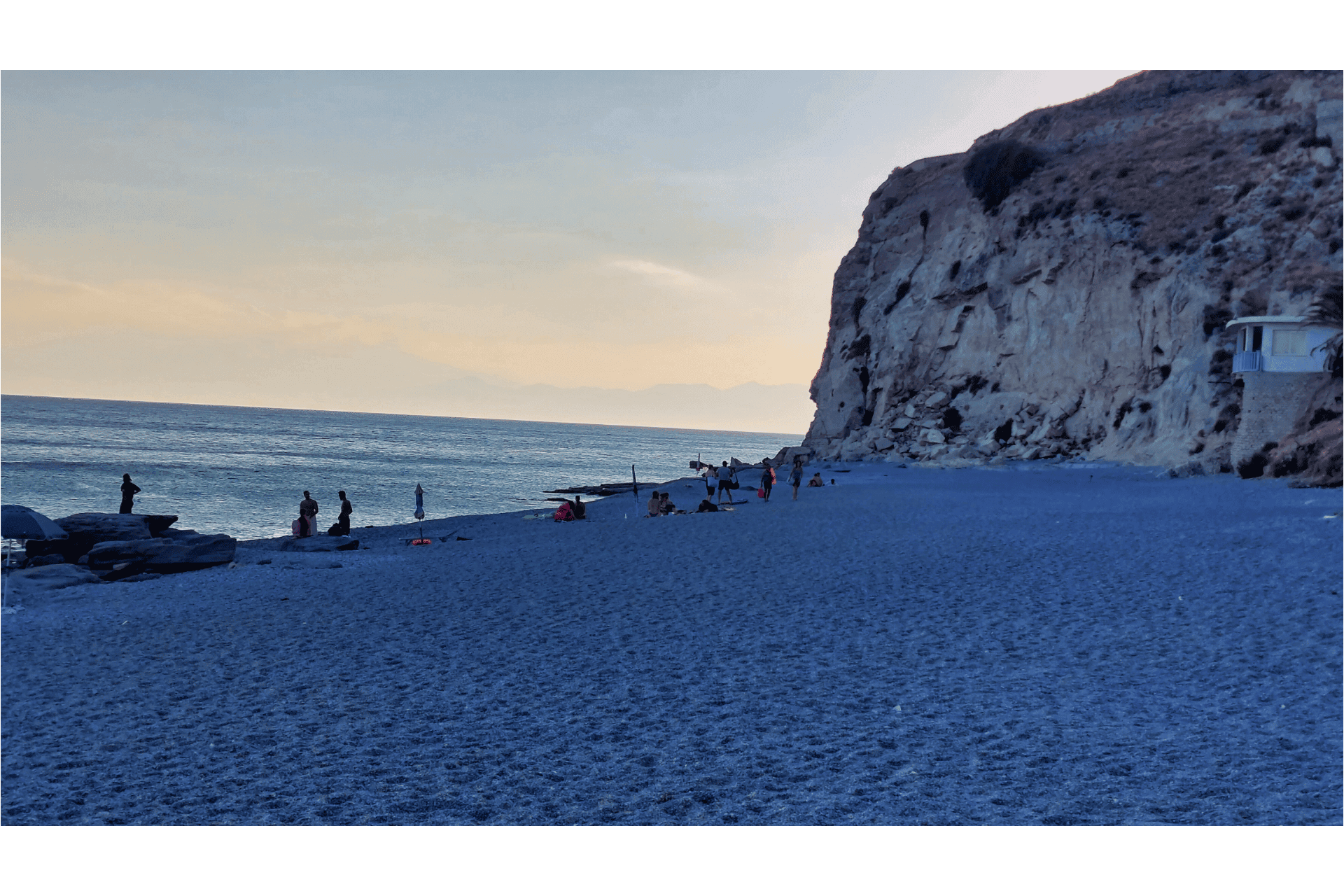 Riaci Capo Beach - Sunset