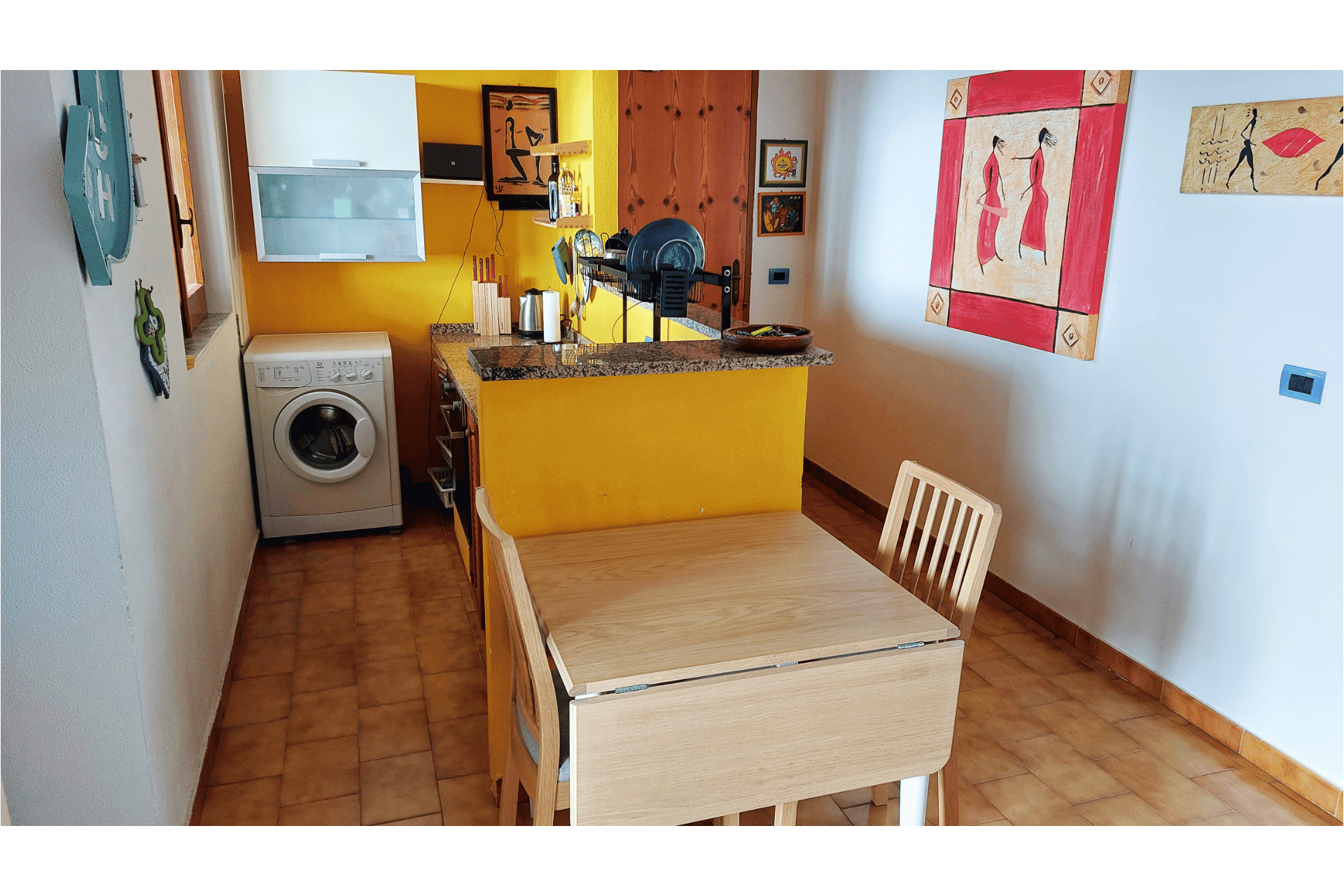Kitchen and Dining table