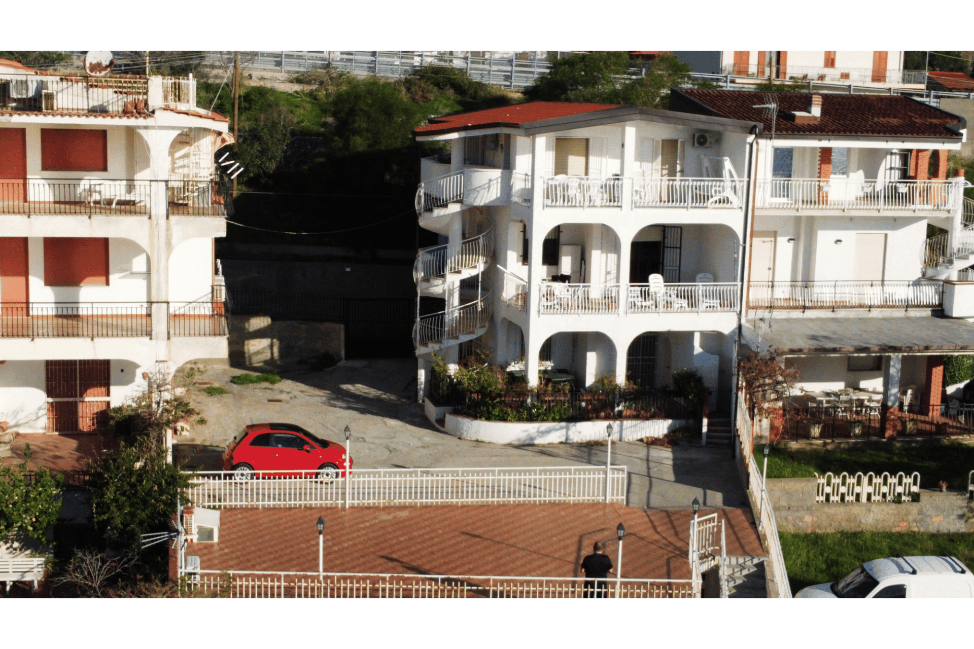 Corallo Blu - Aerial View Facade