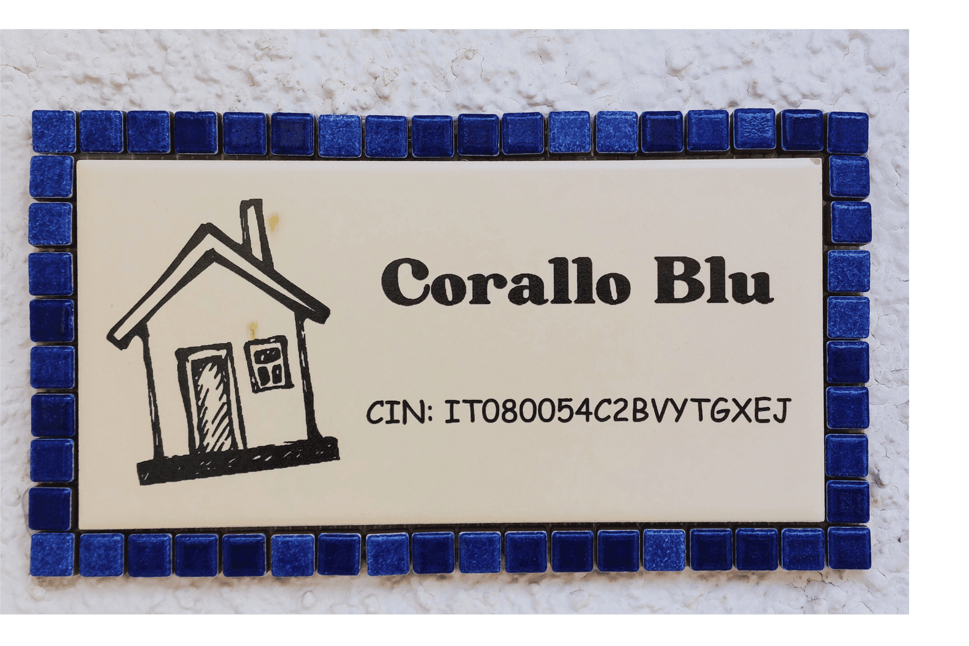 Plate Corallo Blu