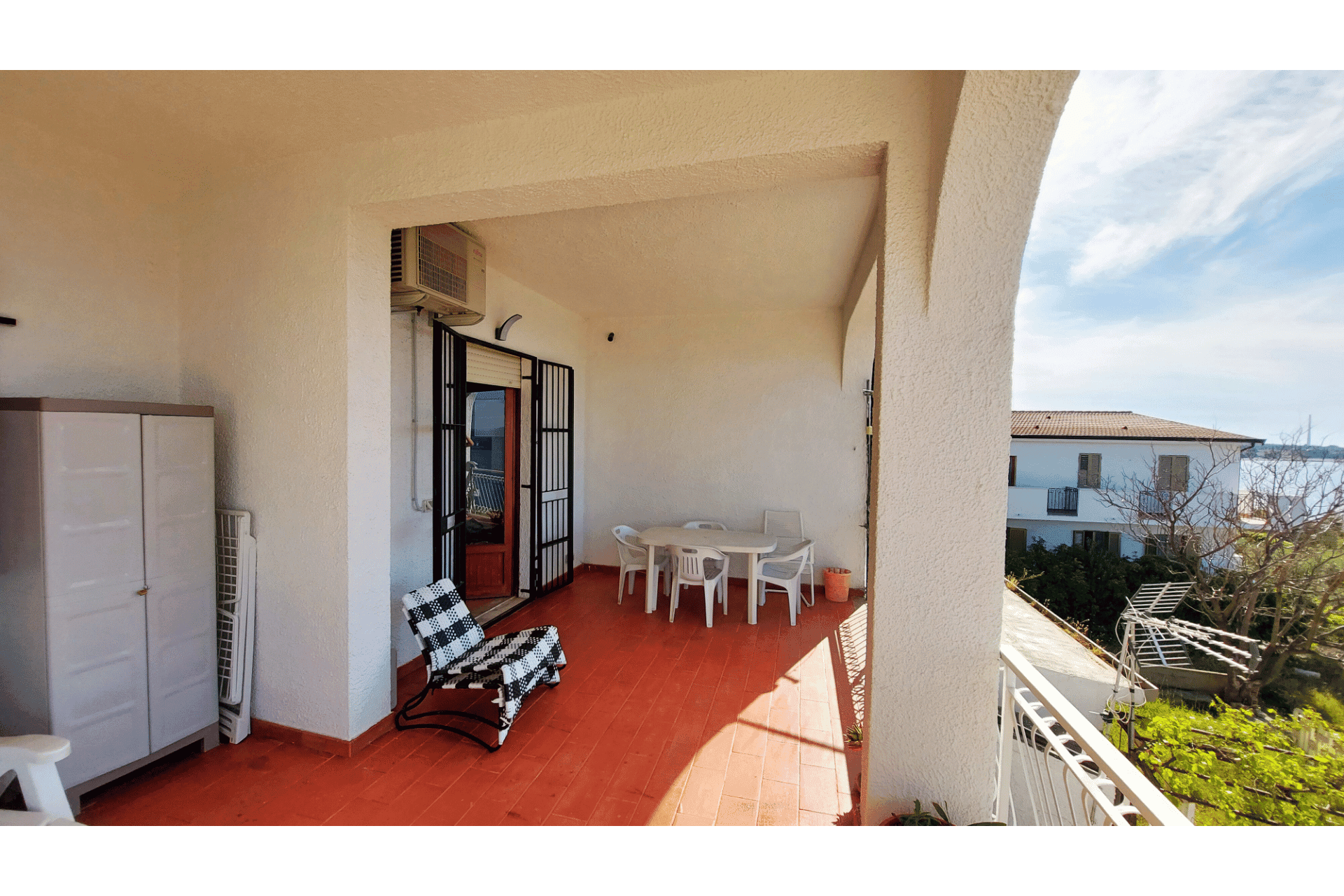 Corallo Blu terrace