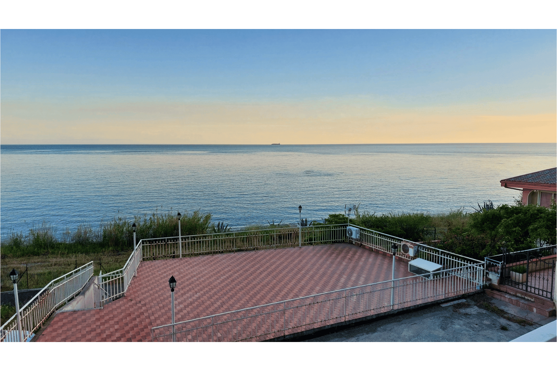 Corallo Blu terrace view