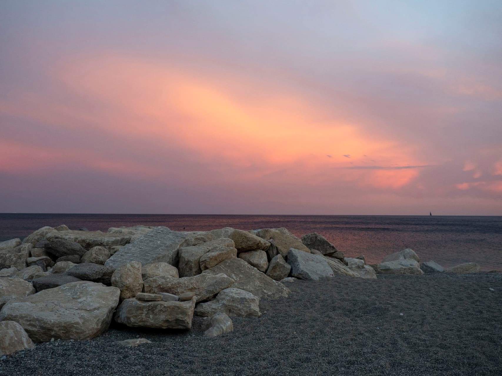 Riaci Capo tramonto