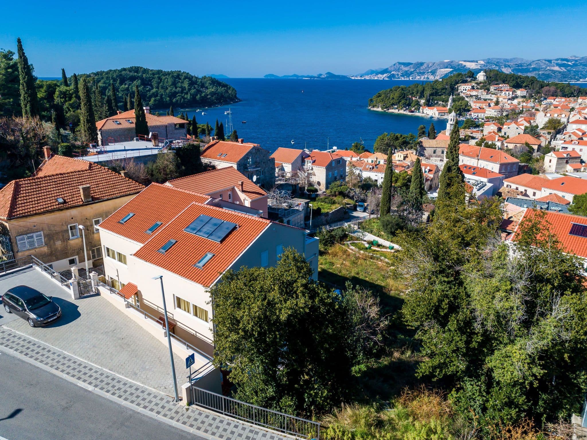 Aerial photography