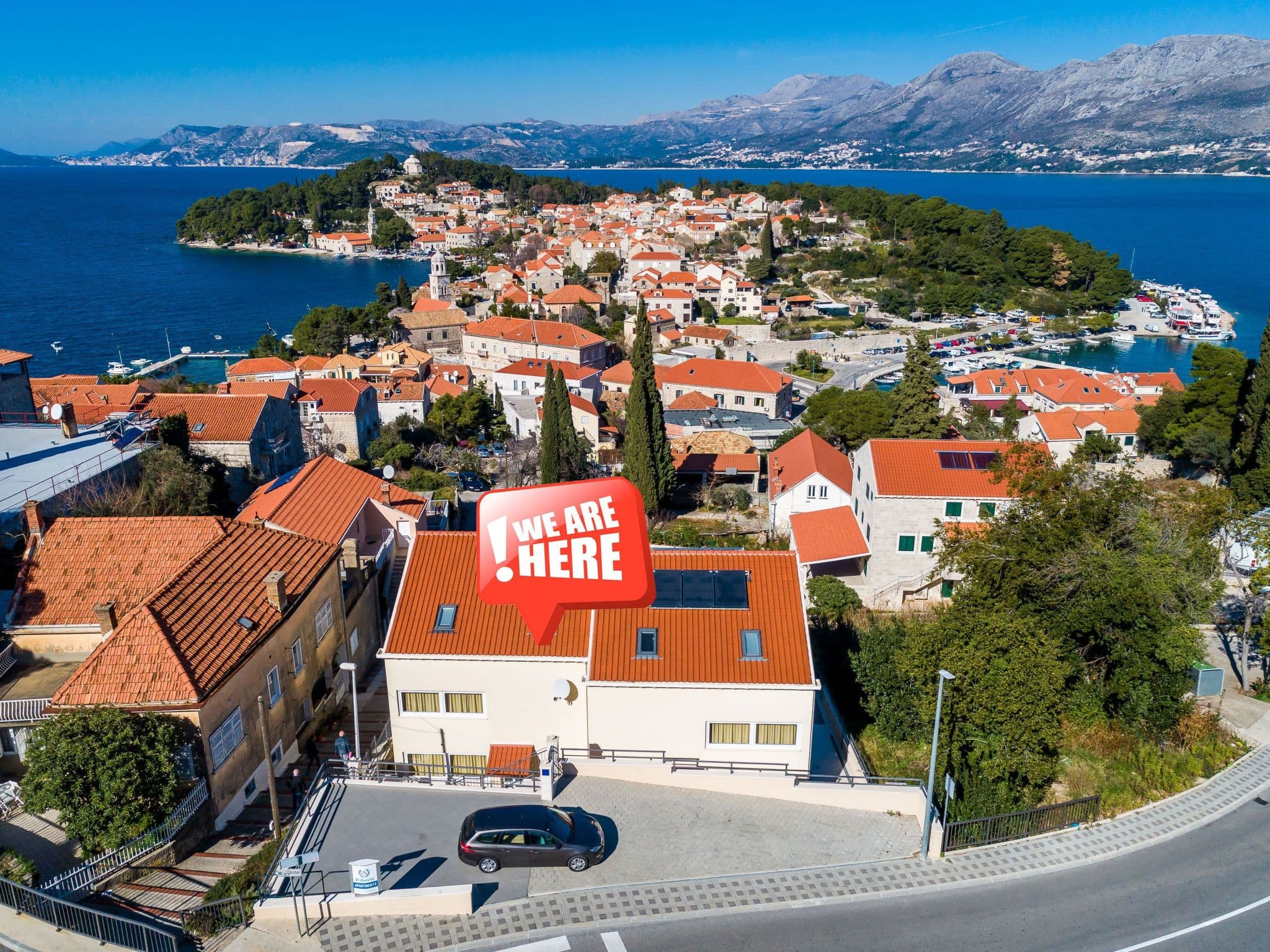 Aerial photography