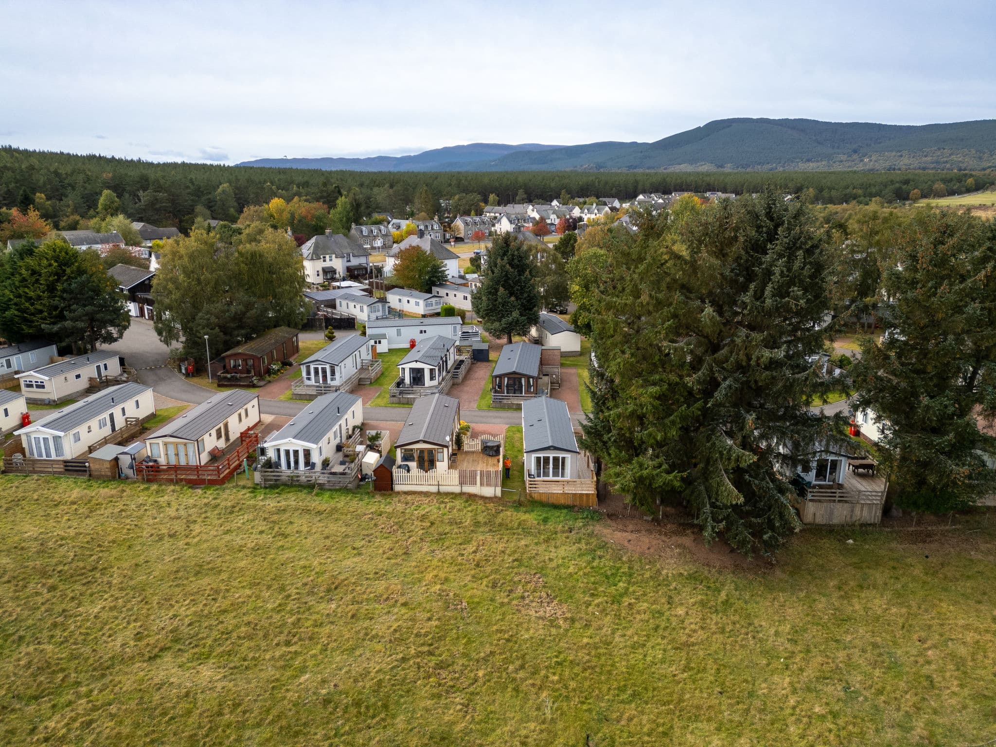 Aerial photography