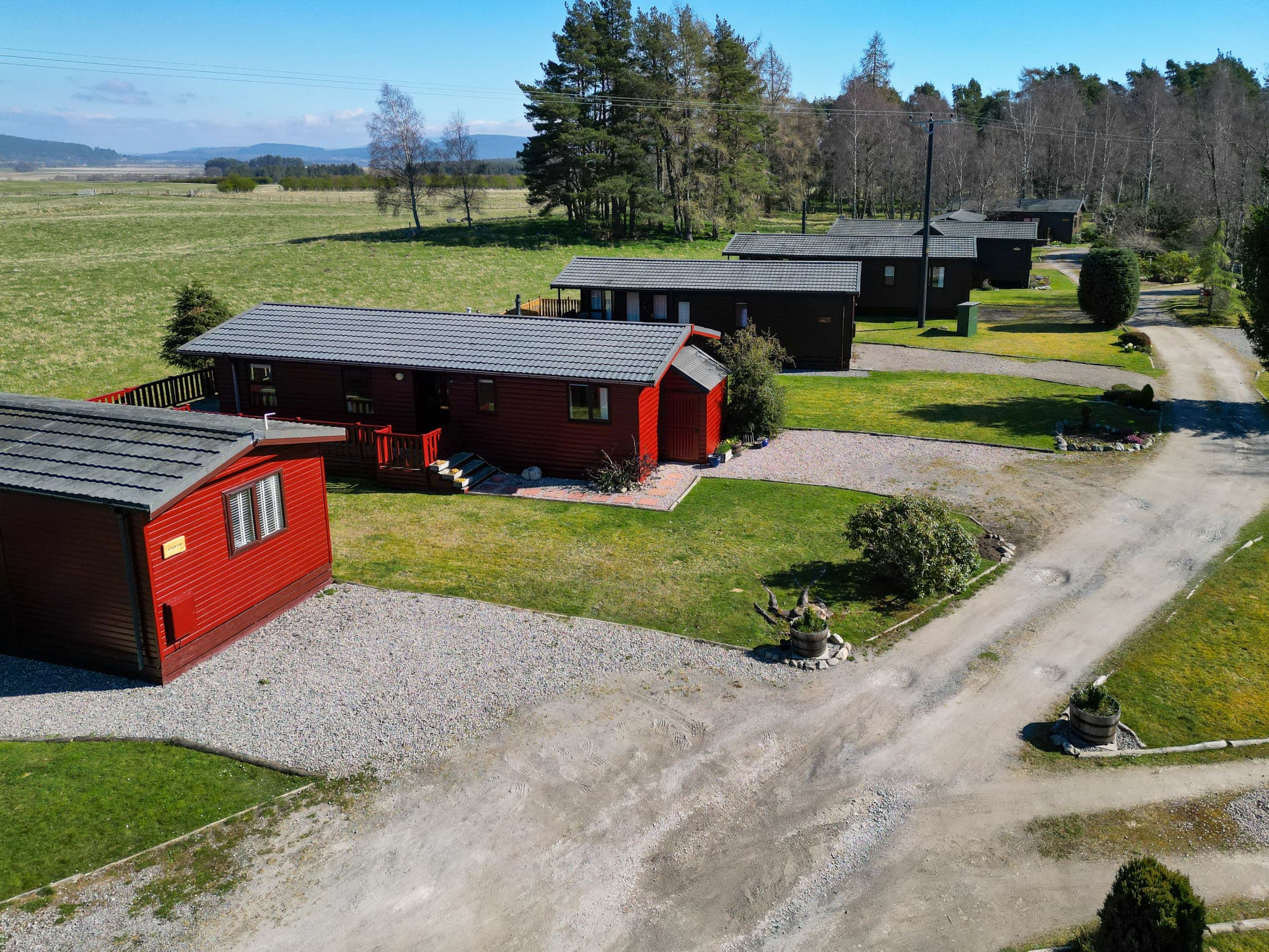 Aerial photography