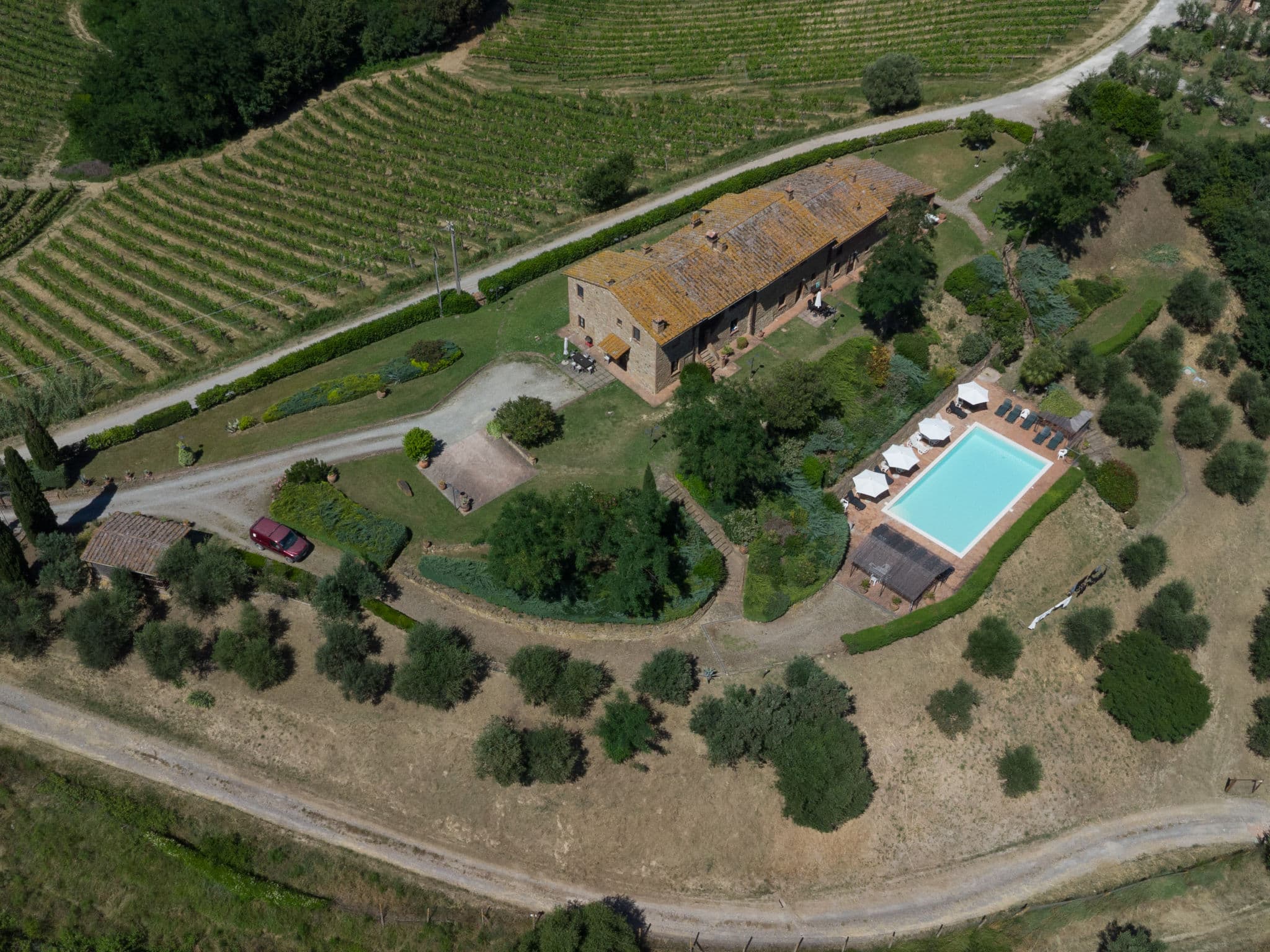 Aerial photography