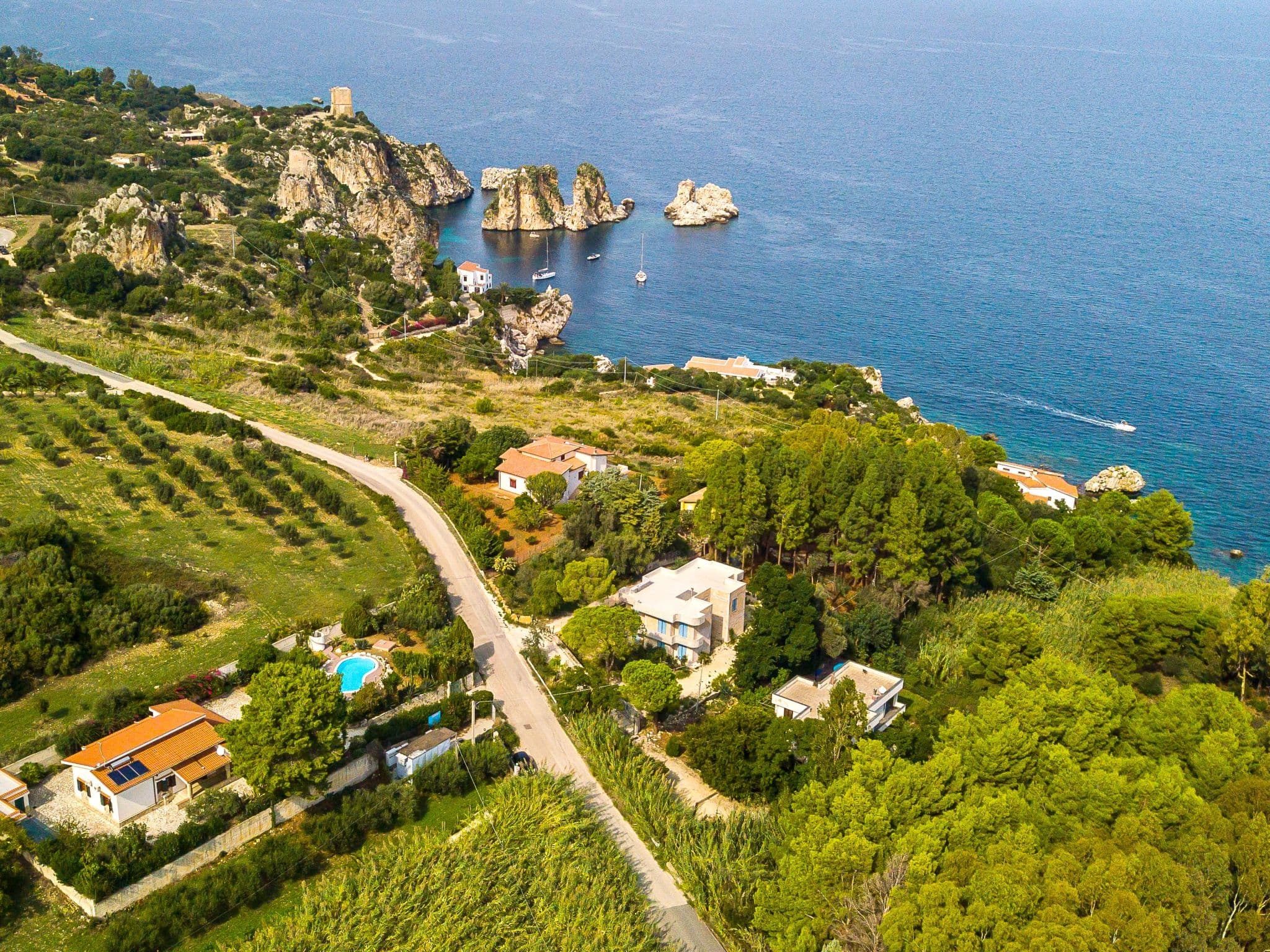 Aerial photography