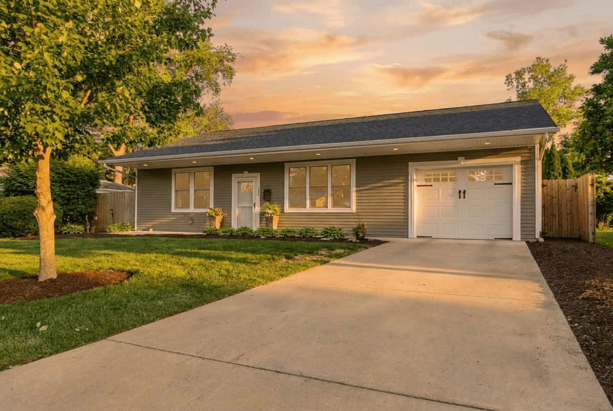 Located at the end of a non-through street, Daisy Lane is quiet and centrally located.