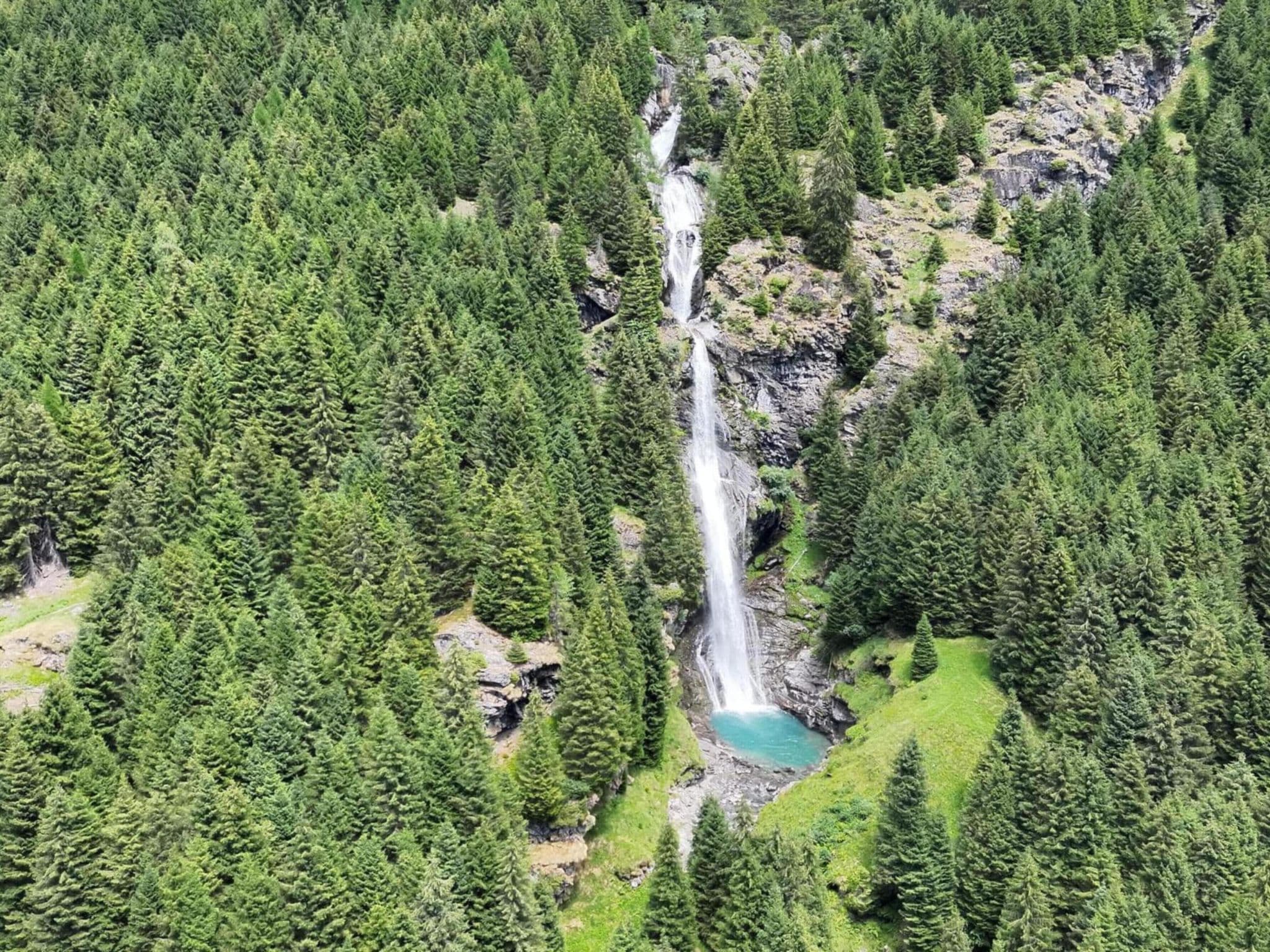 Aerial photography
