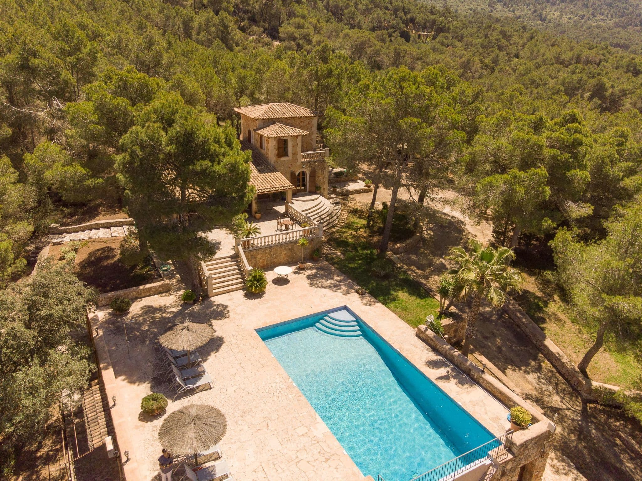 Aerial photography