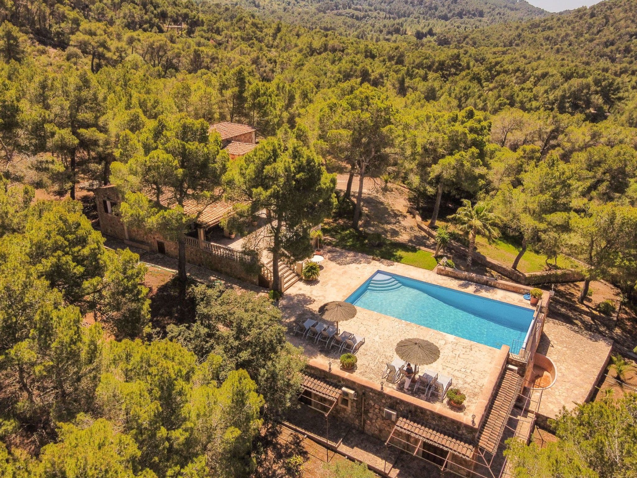Aerial photography