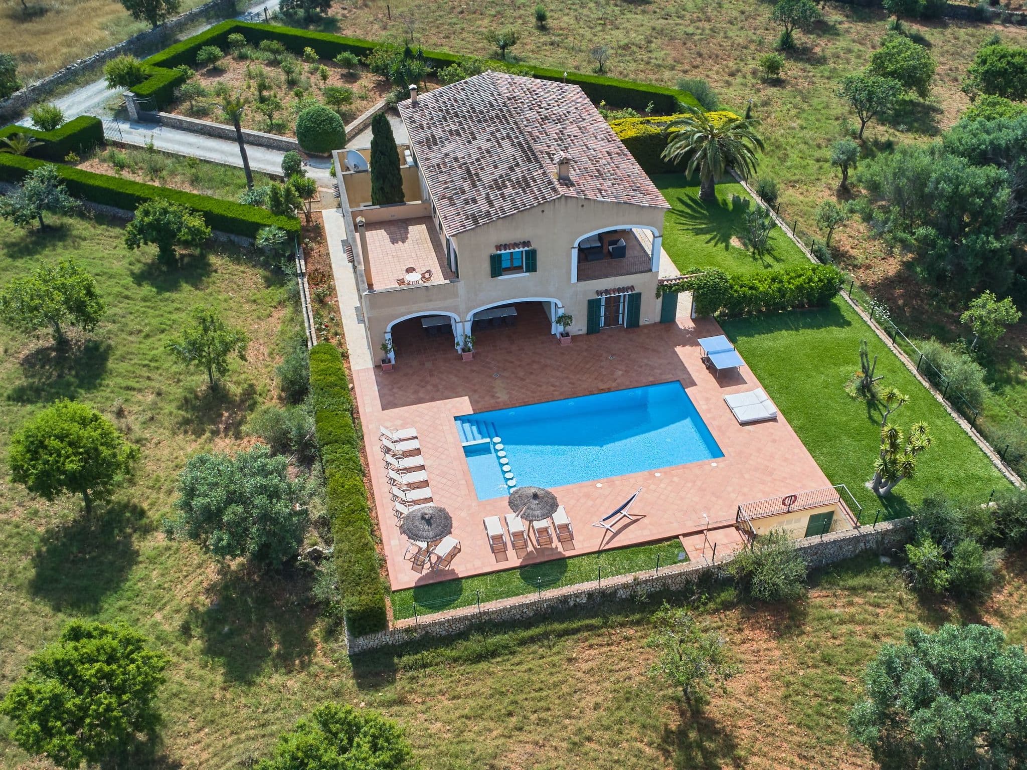 Aerial photography