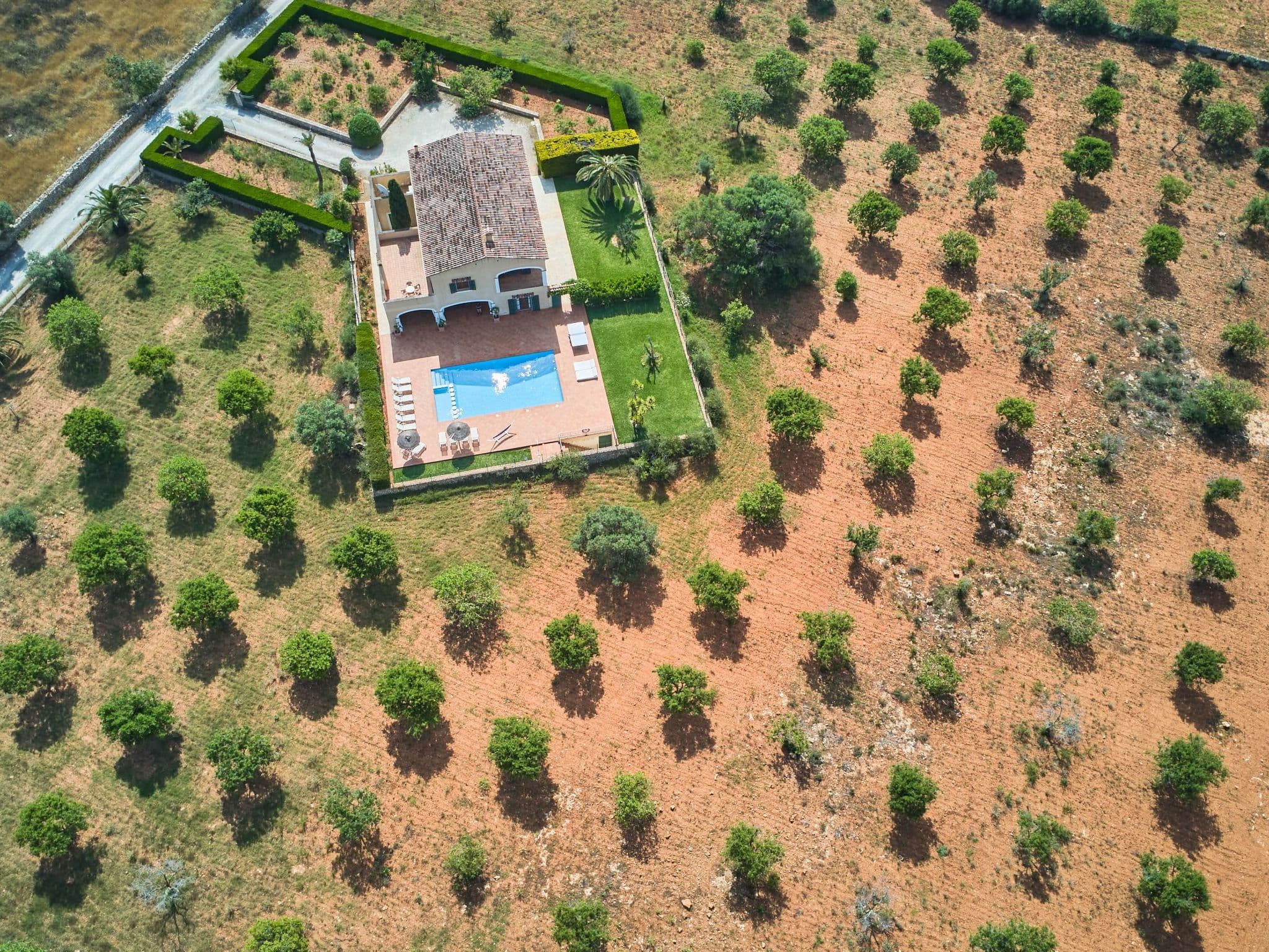 Aerial photography