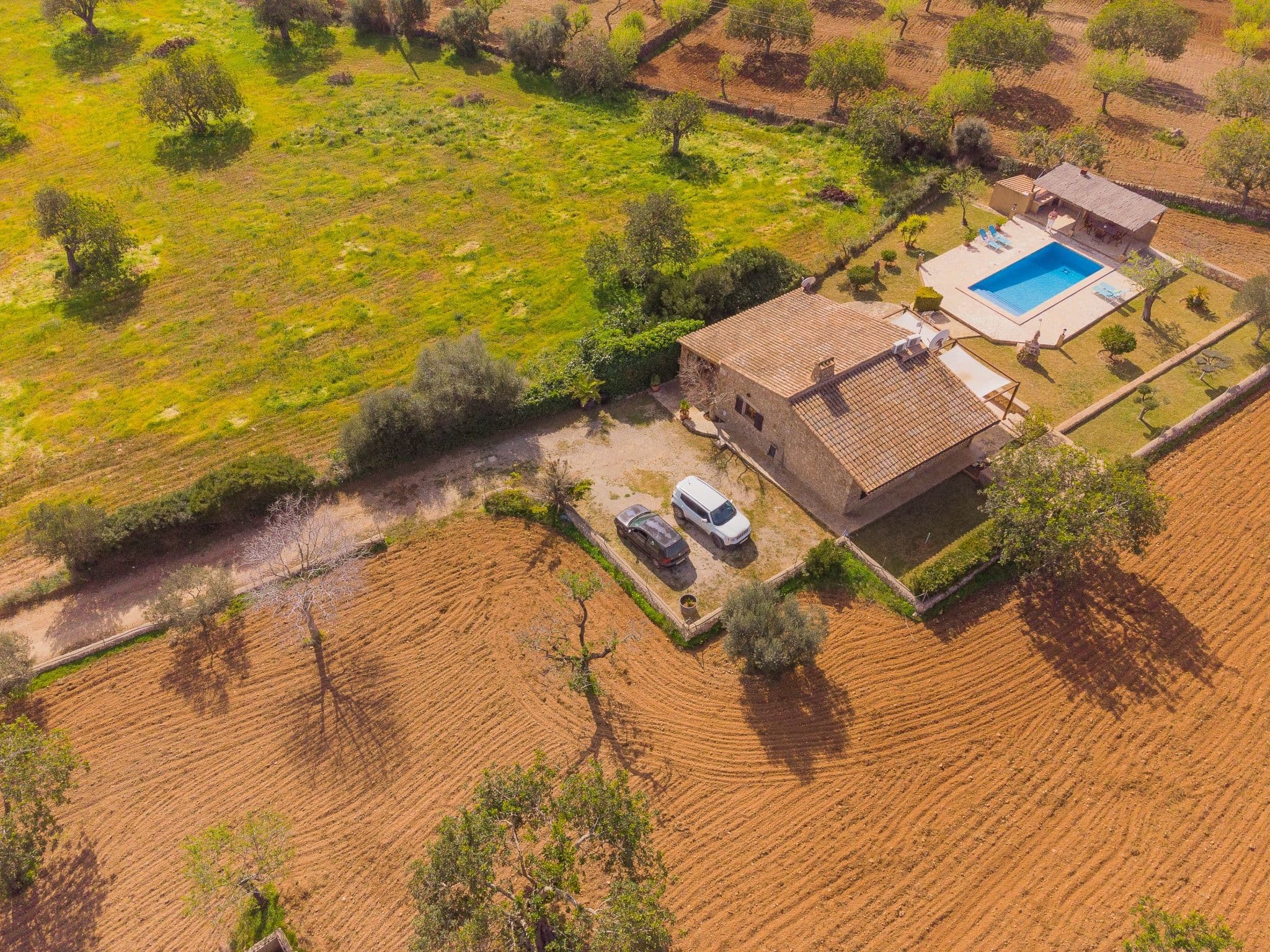 Aerial photography