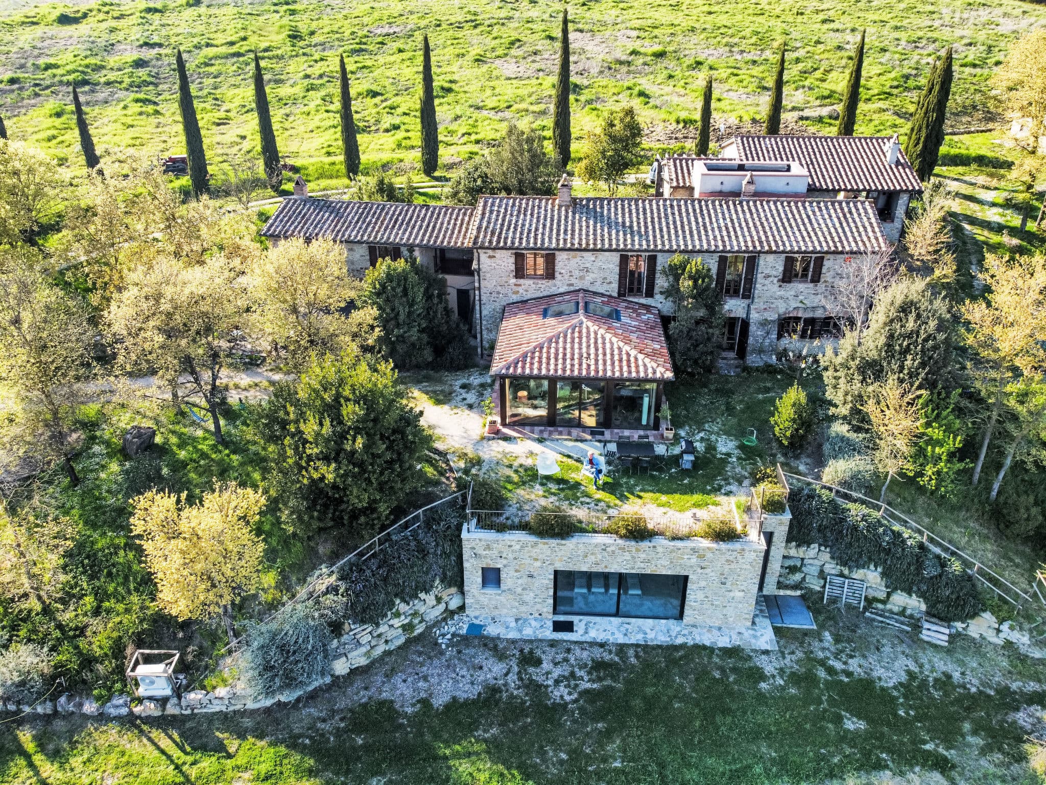 Aerial photography