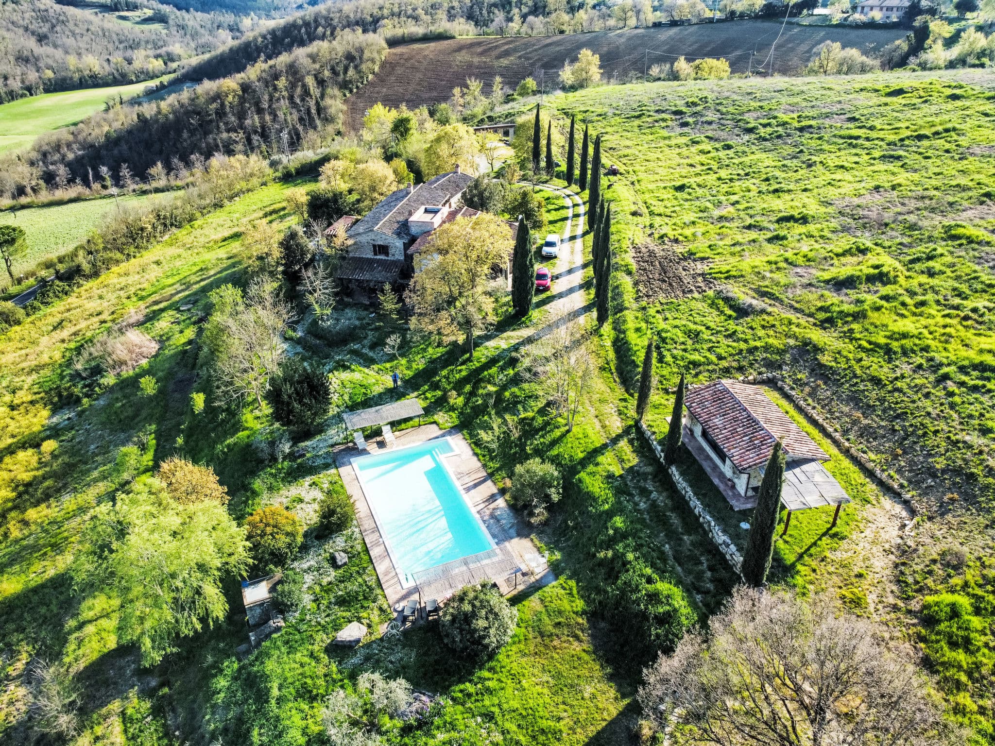 Aerial photography
