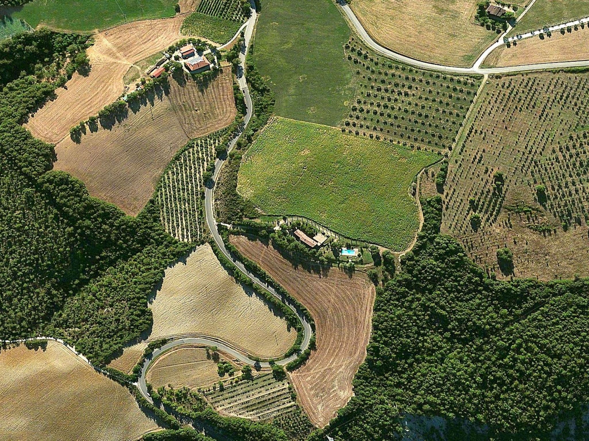 Aerial photography