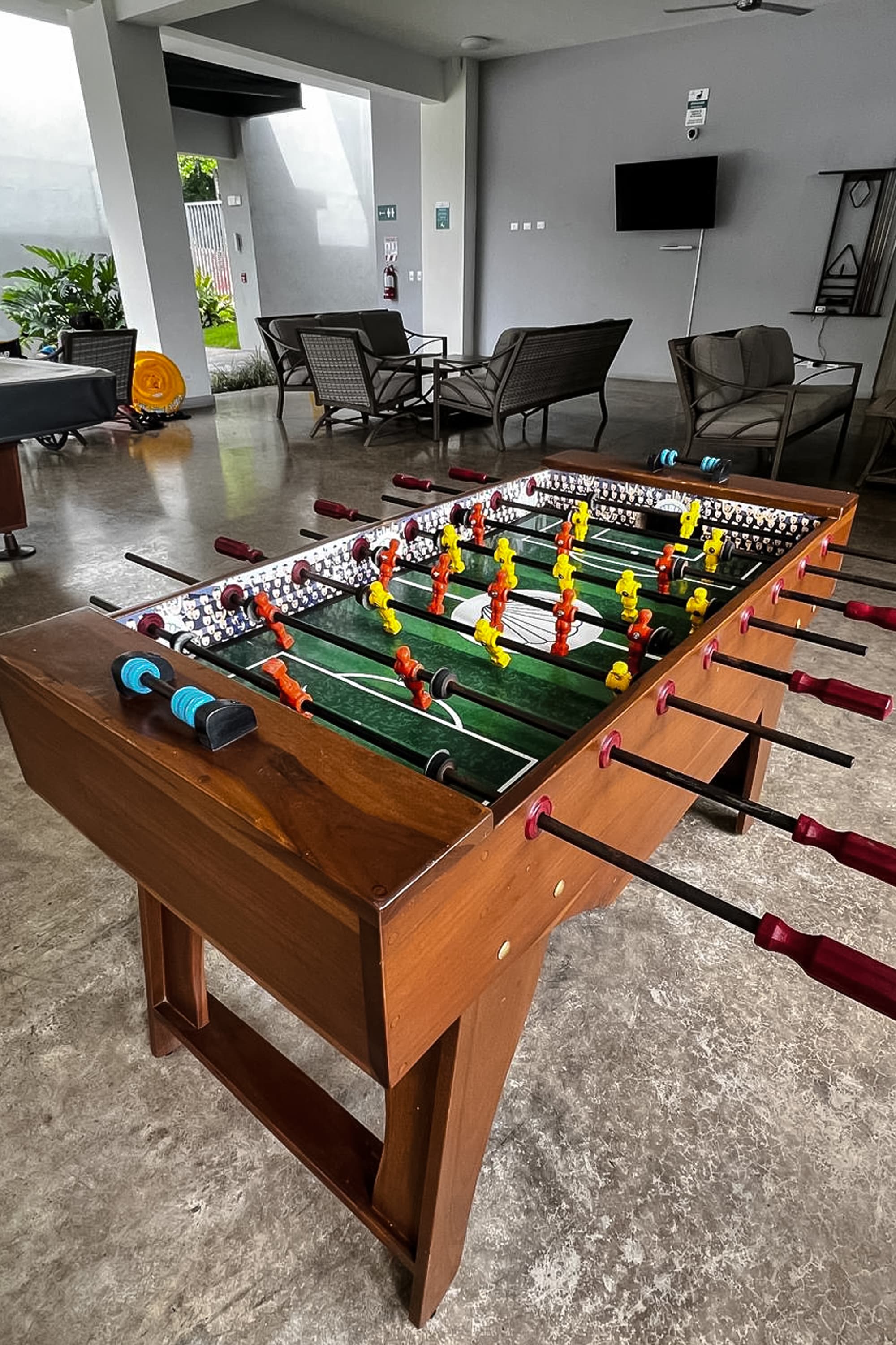 Foosball Beach Club