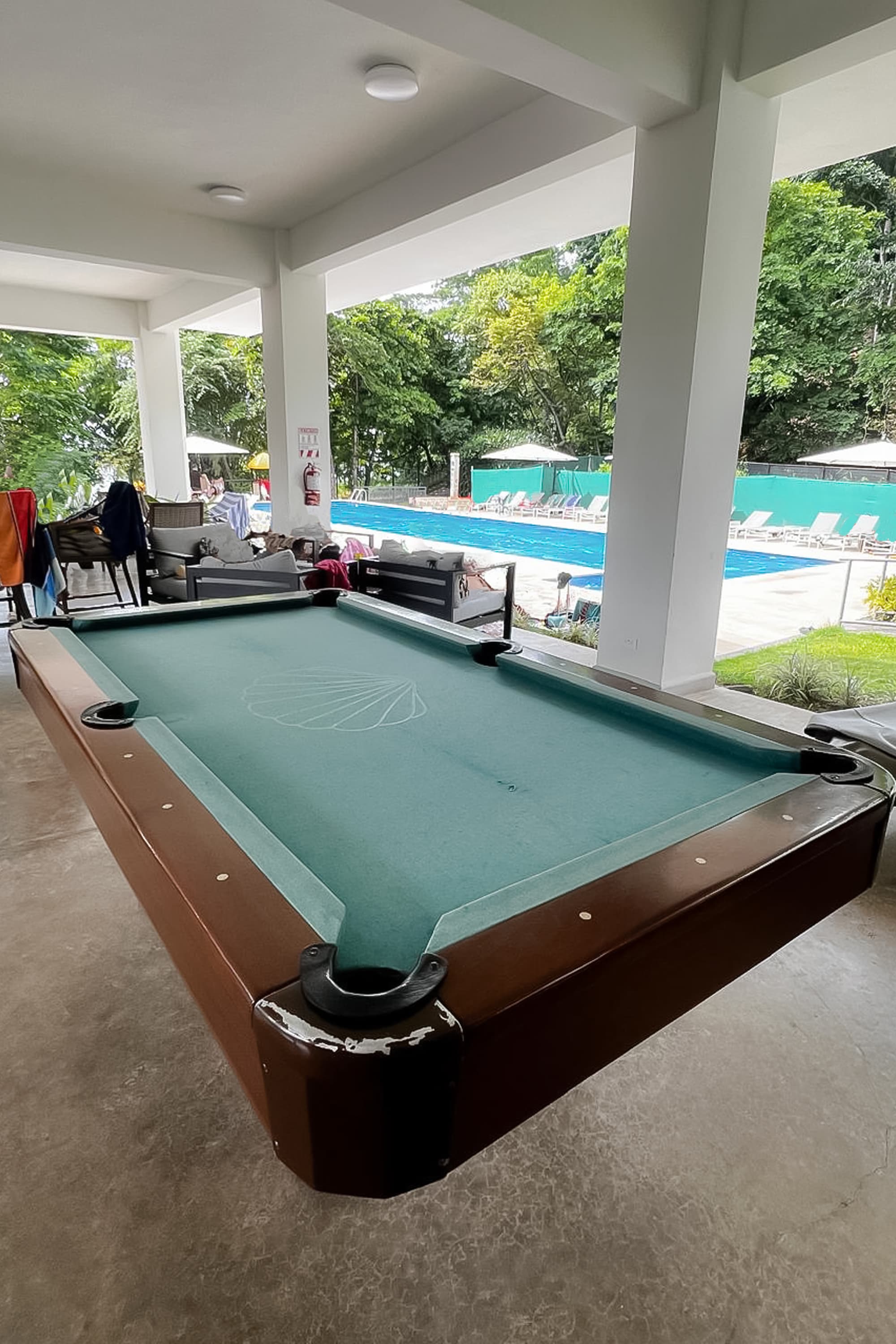 Pool Table Beach Club