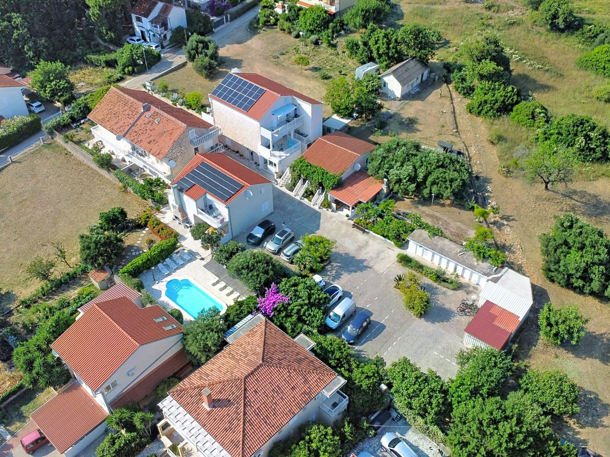 Aerial photography