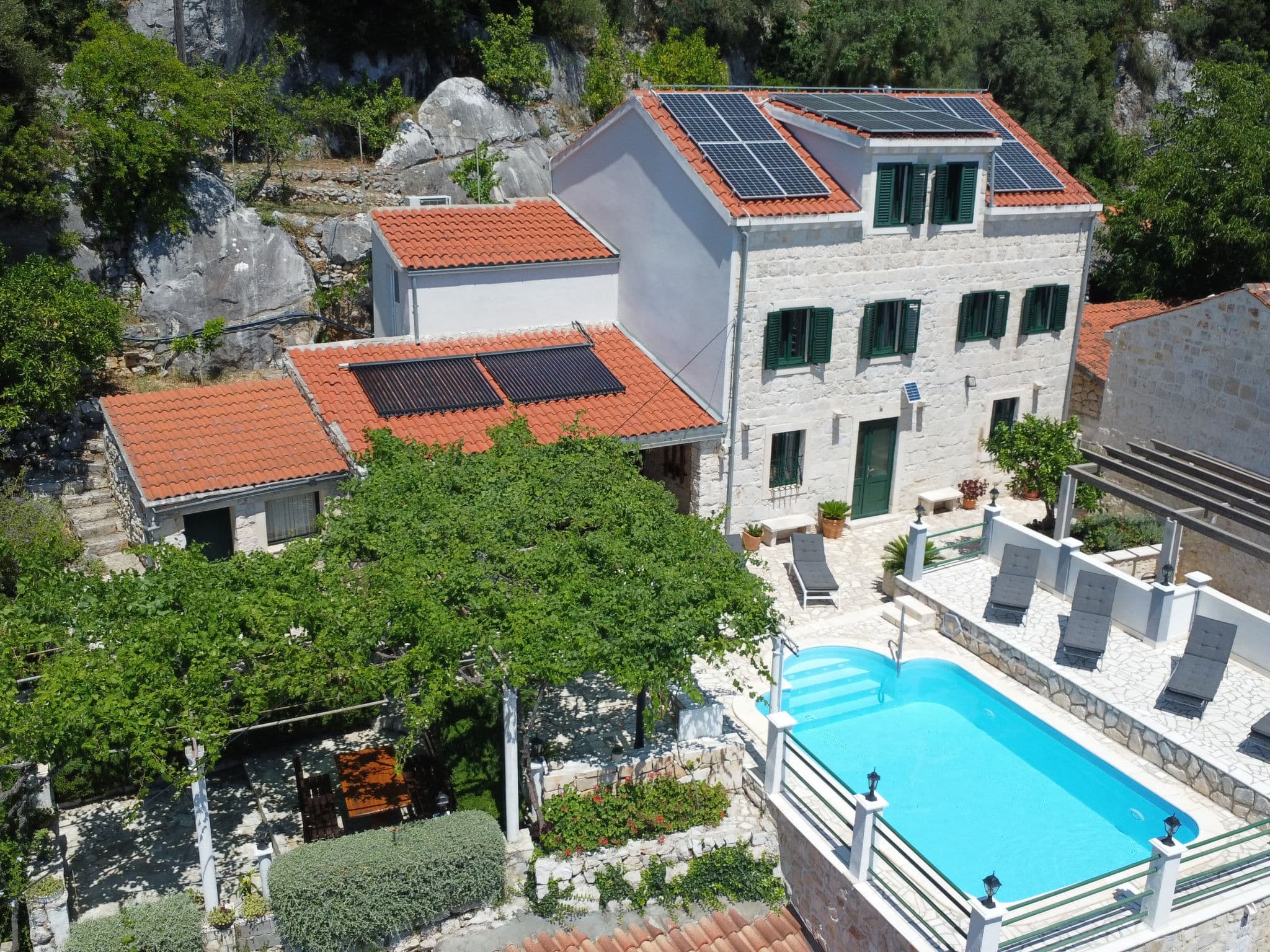 Aerial photography