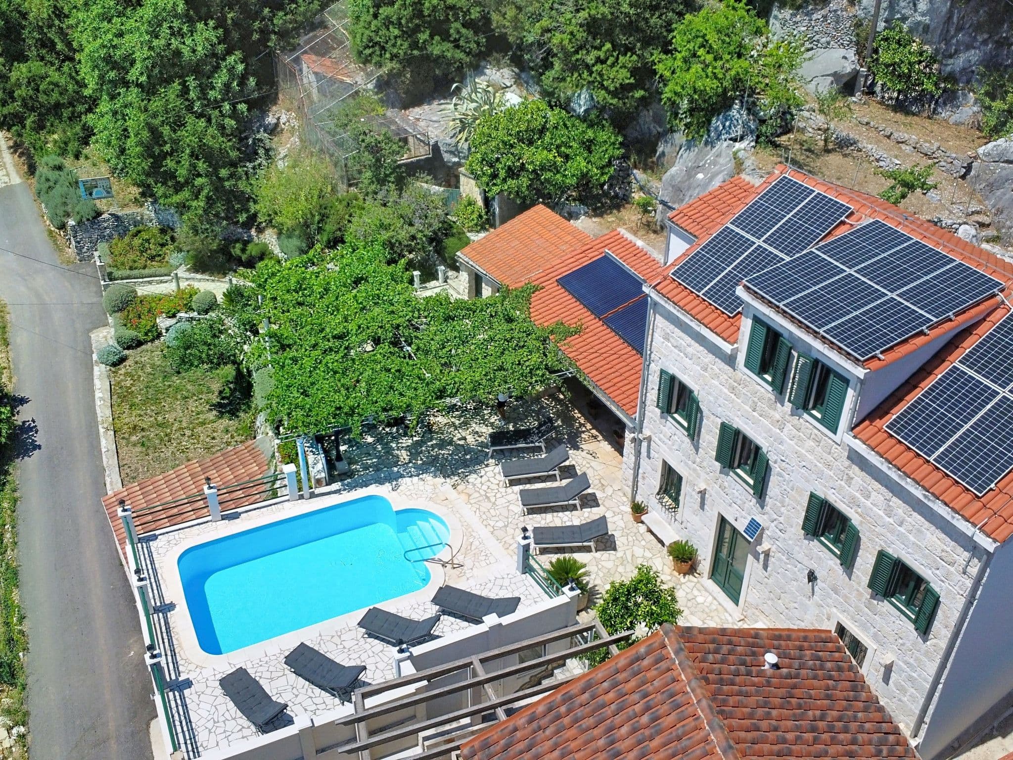 Aerial photography