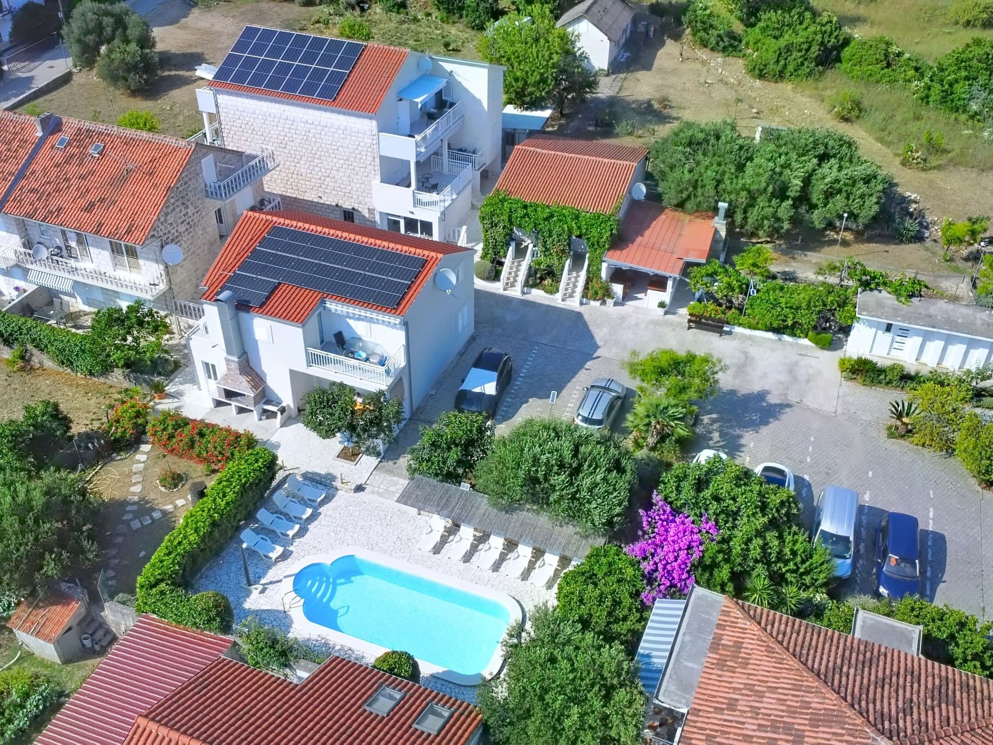Aerial photography