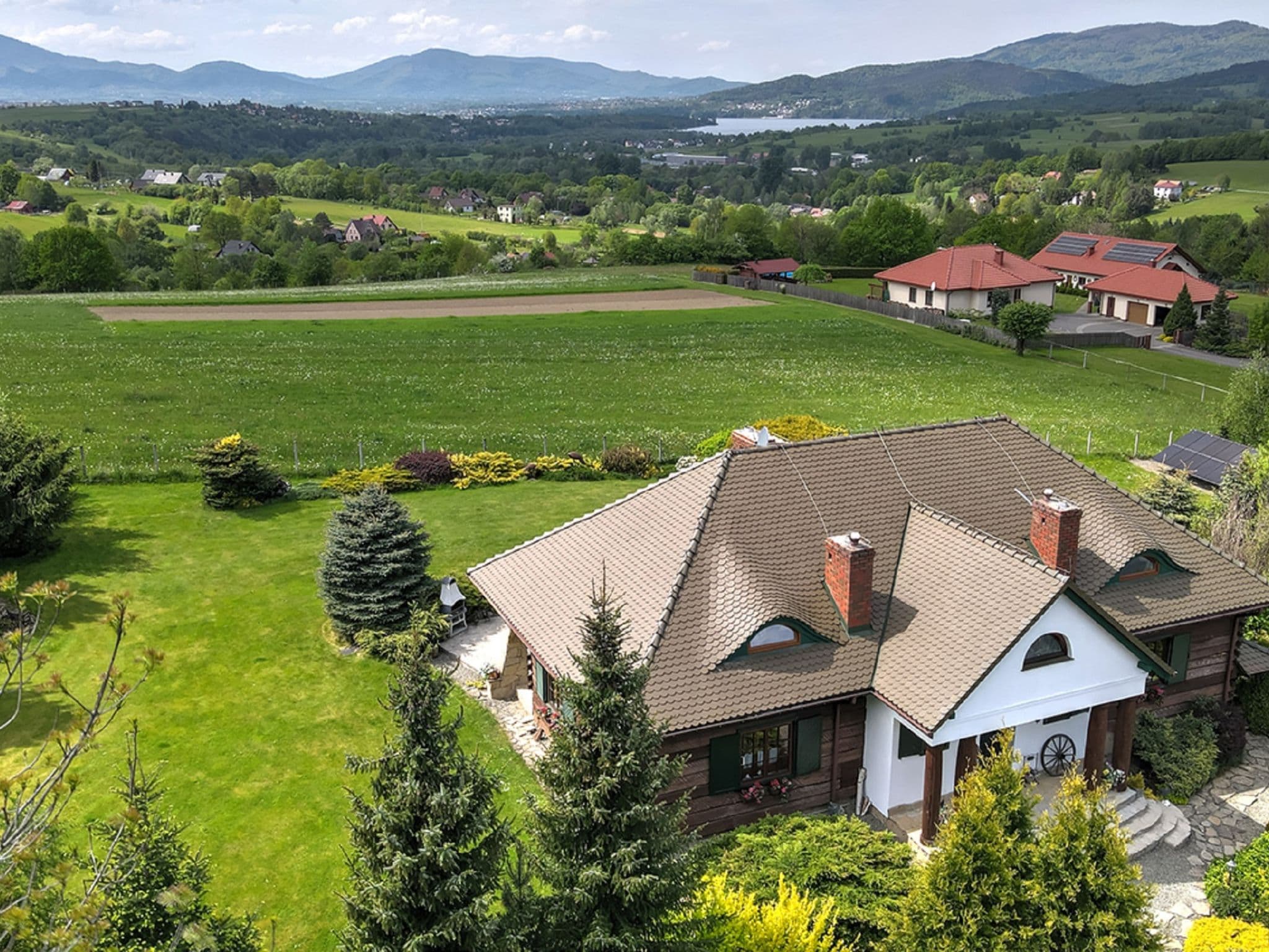 Aerial photography