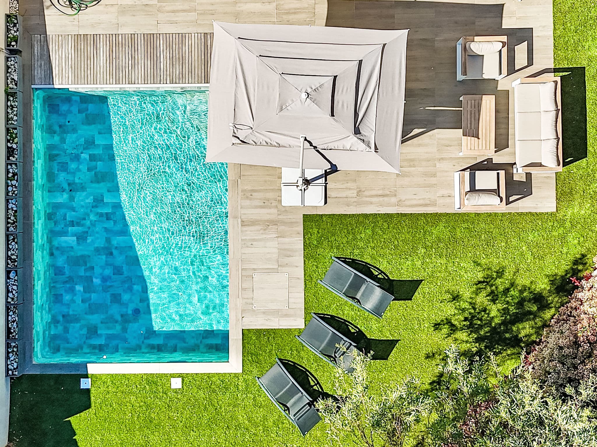 Aerial photography