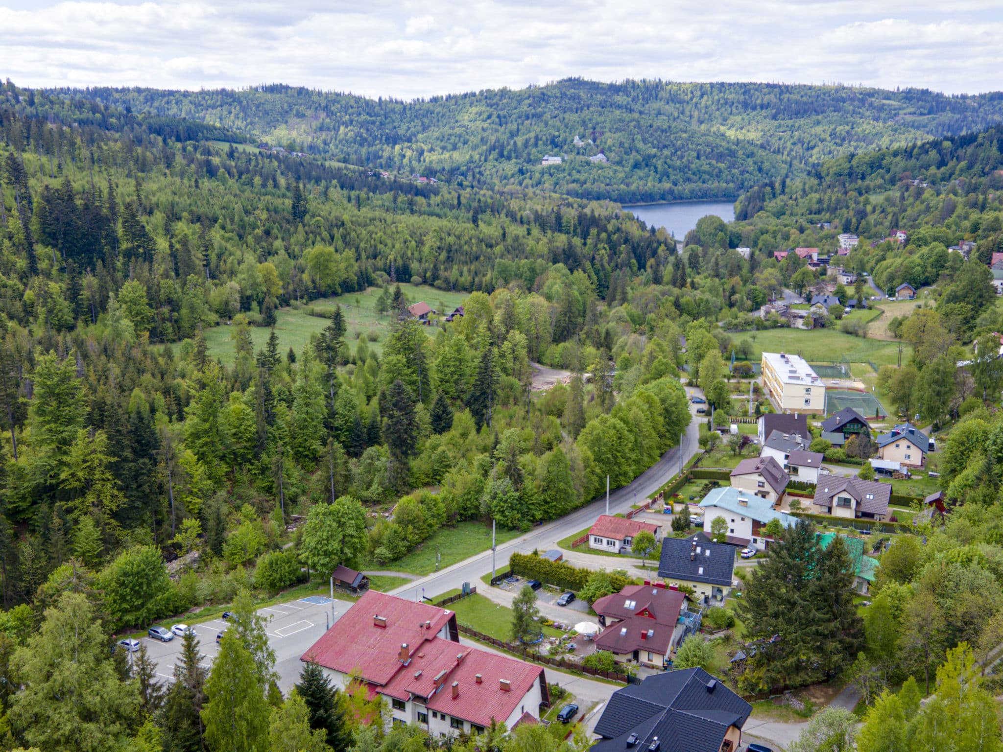 Aerial photography